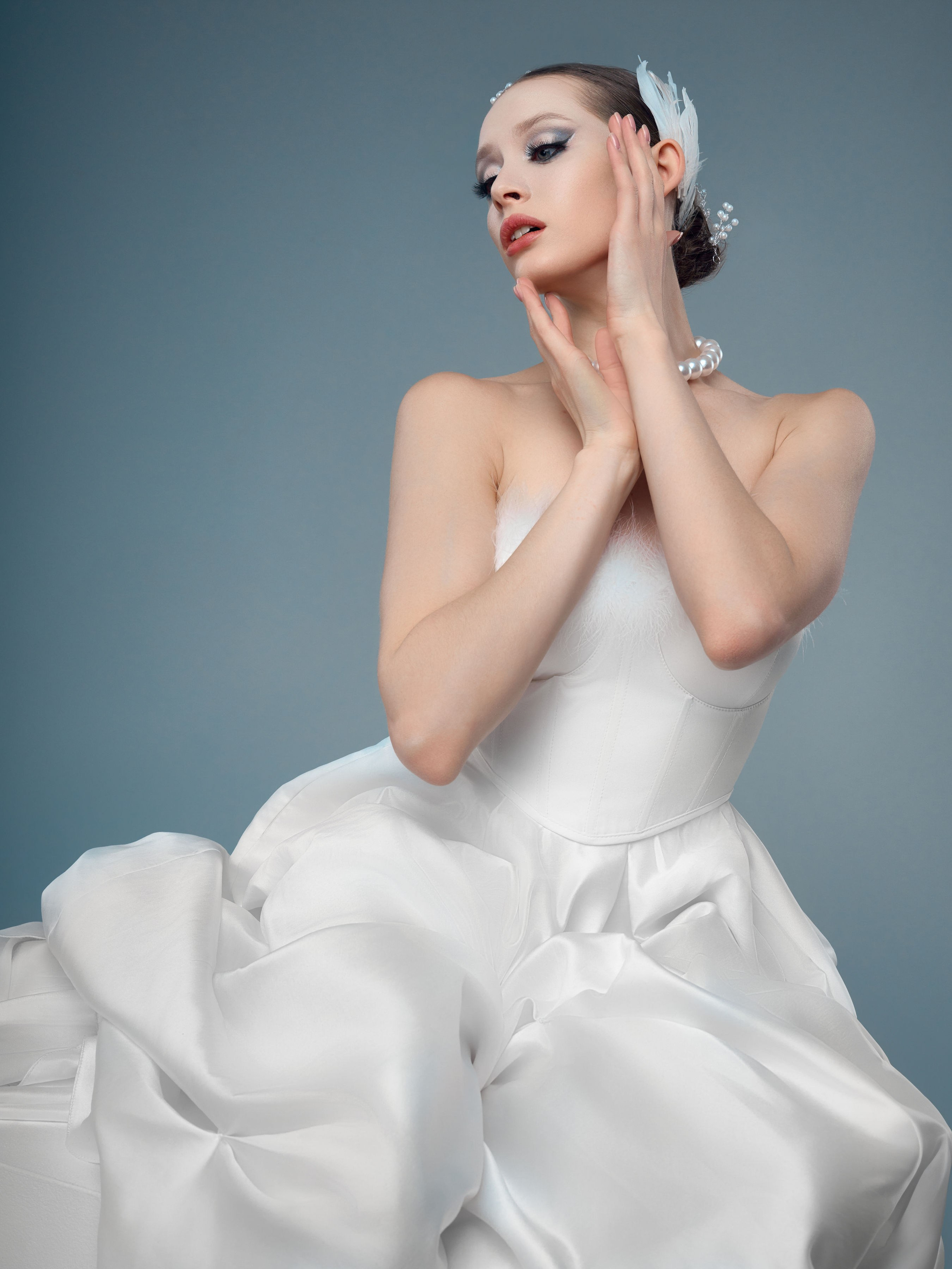 Фотограф в стиле Fashion в Москве. Мария Сентиментальная