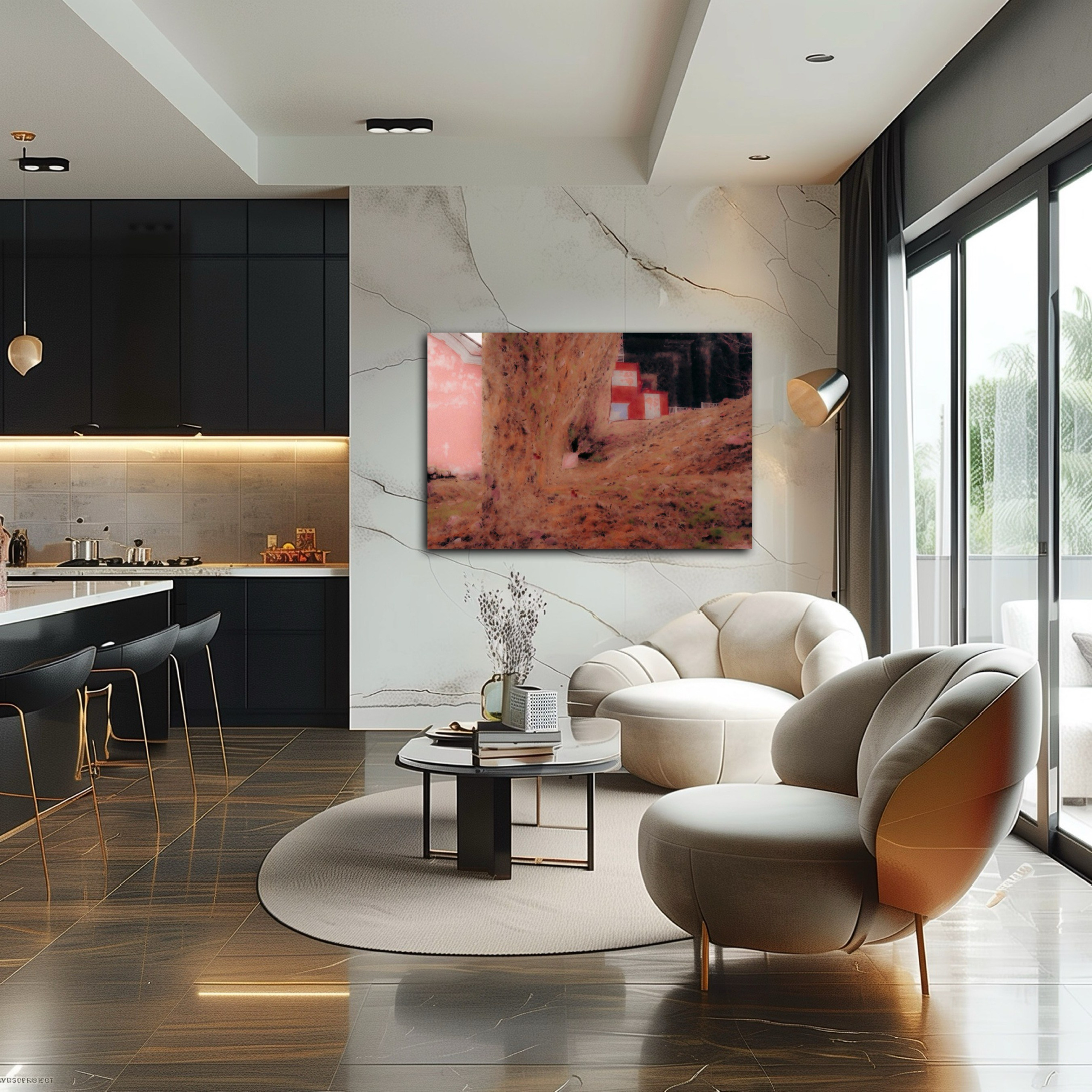 THE BUILDINGS. Визуальный артист Наташа Солнцева