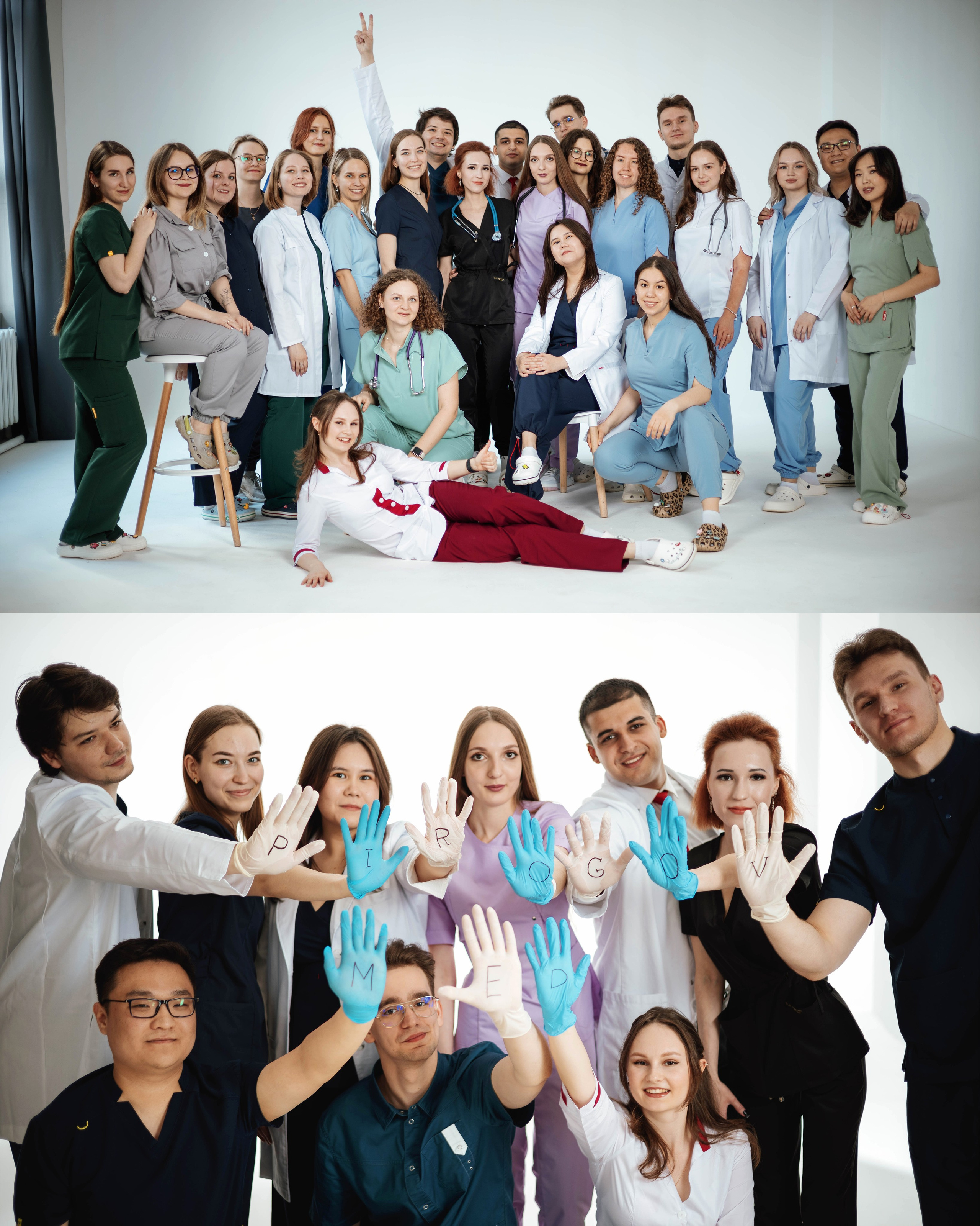 РНИМУ, Институт клинической медицины, группа 1.6.13. Индивидуальный фотограф в Москве