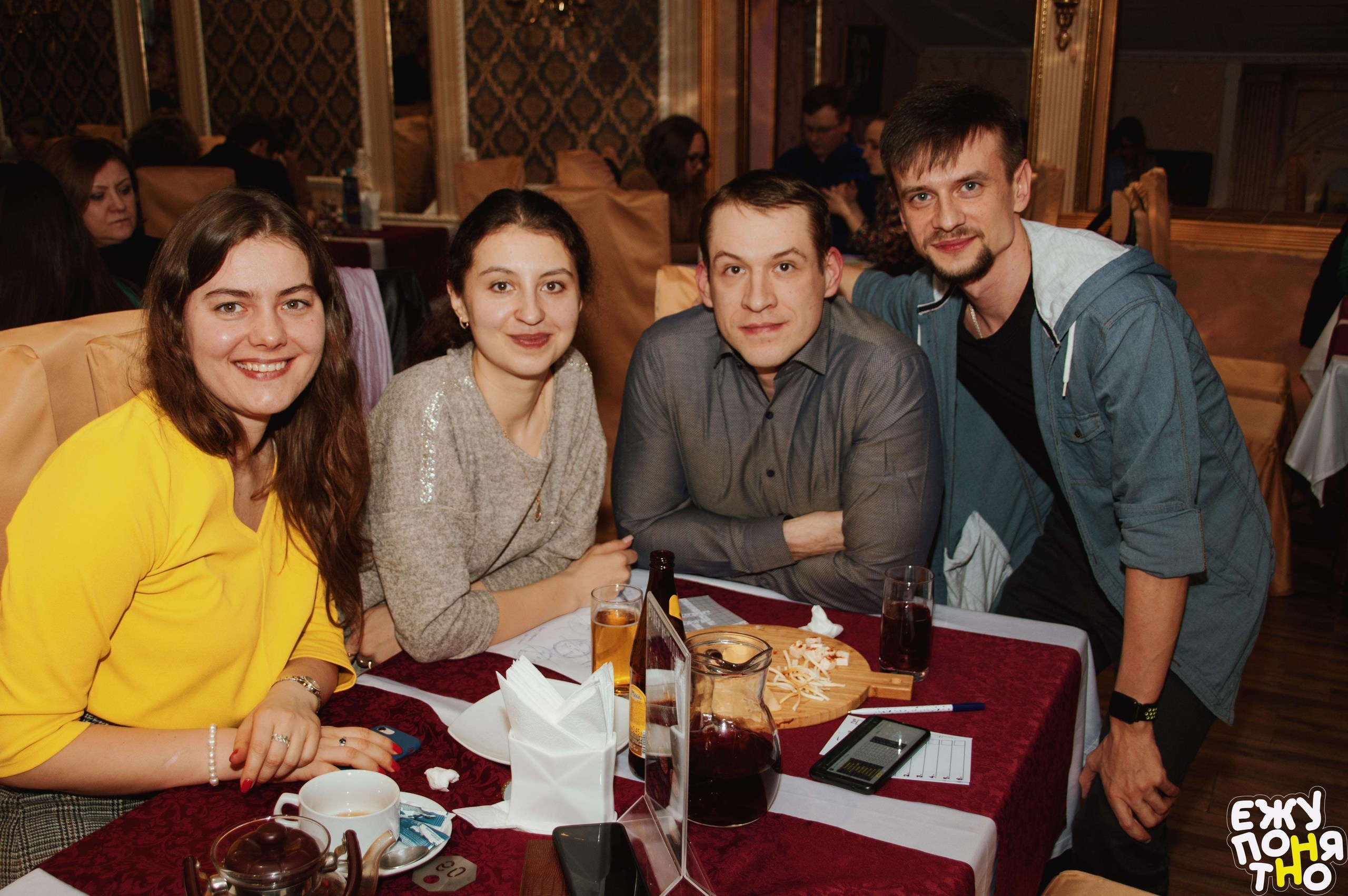 Квиз «Ежу понято» Вязьма. Индивидуальный фотограф в Москве