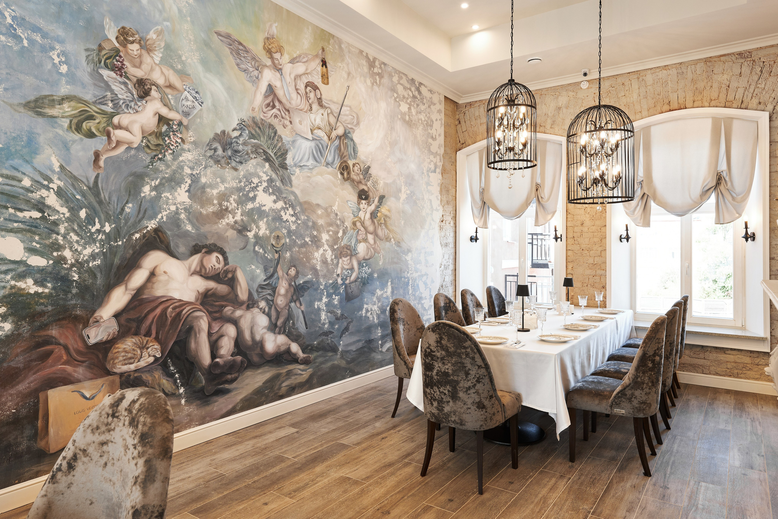 Interior. Другой взгляд на фотографию