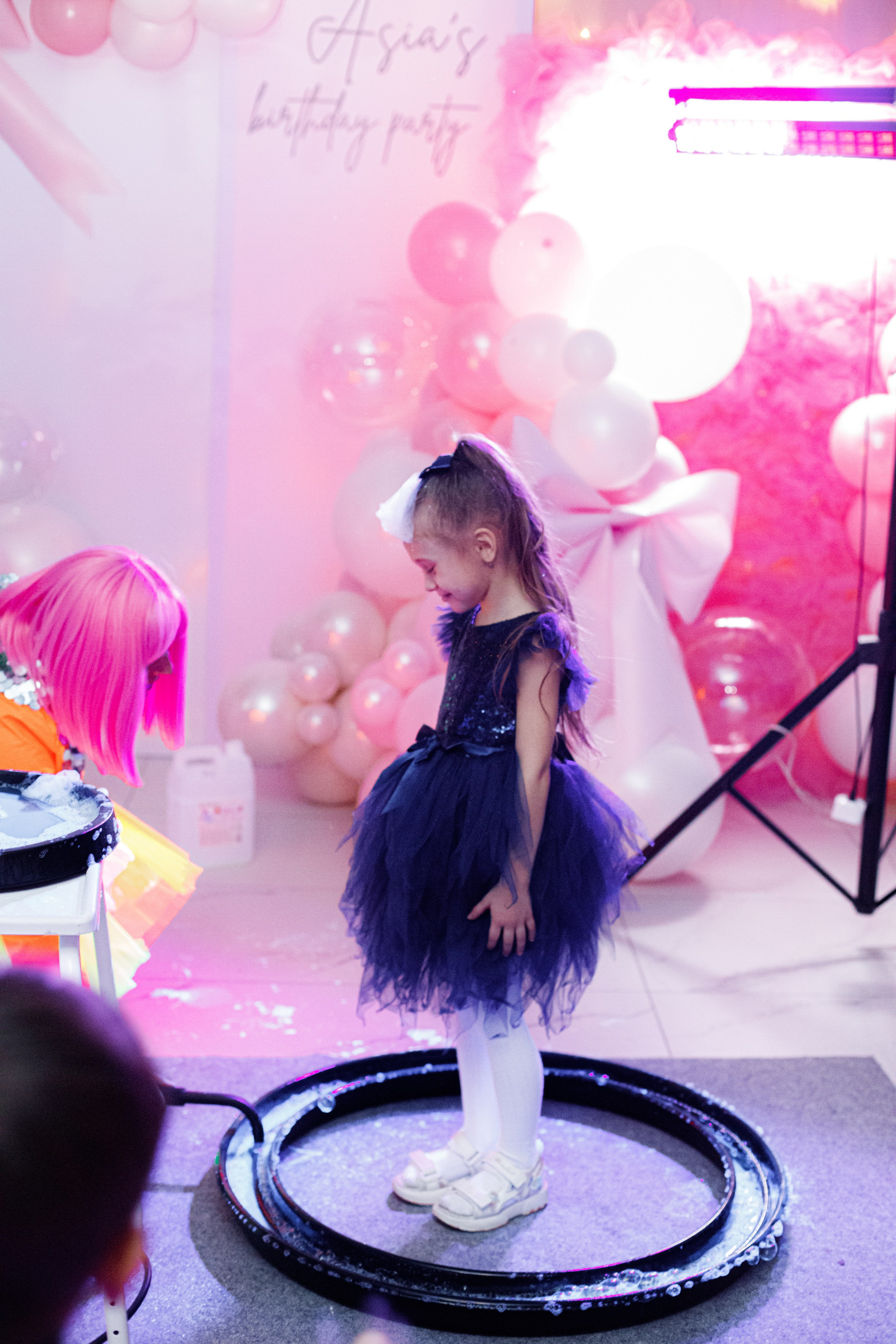 ASIA'S BIRTHDAY PARTY. Photokarish