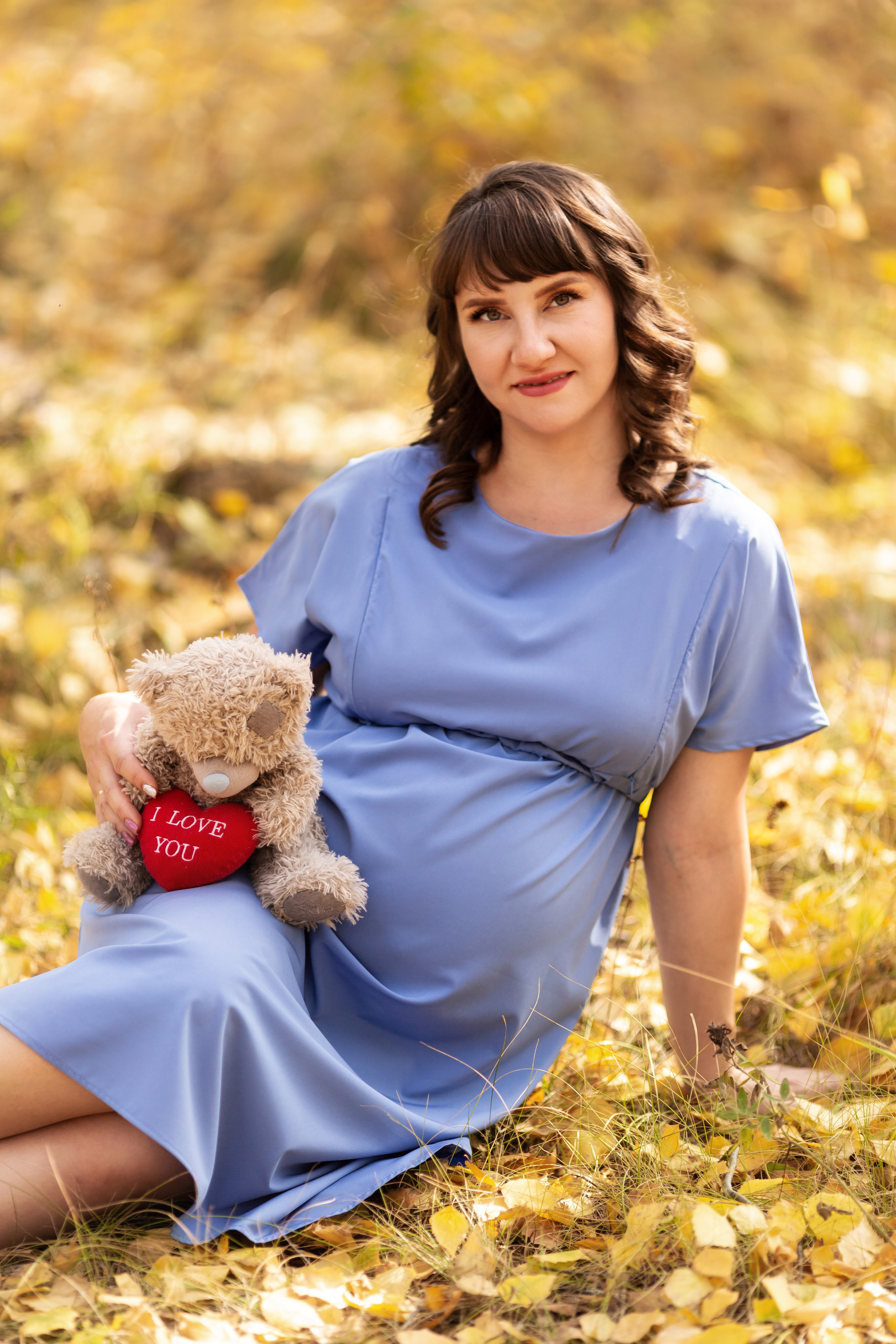 Анастасия в ожидании чуда. Бигильдина Роза фотограф в Челябинске. Выпускные альбомы