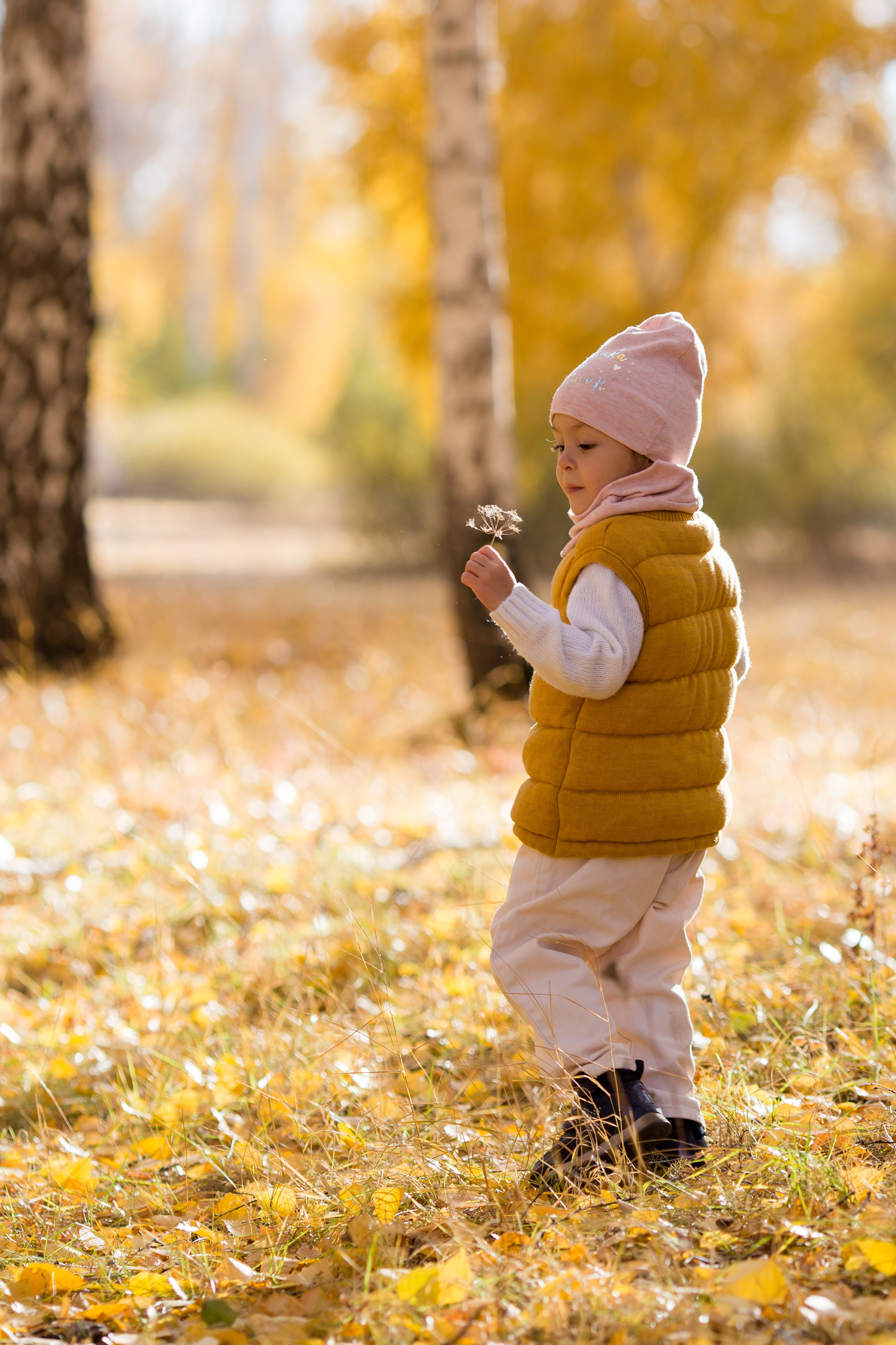 Осенняя для Олеси, Леры и Алисы. Бигильдина Роза фотограф в Челябинске. Выпускные альбомы
