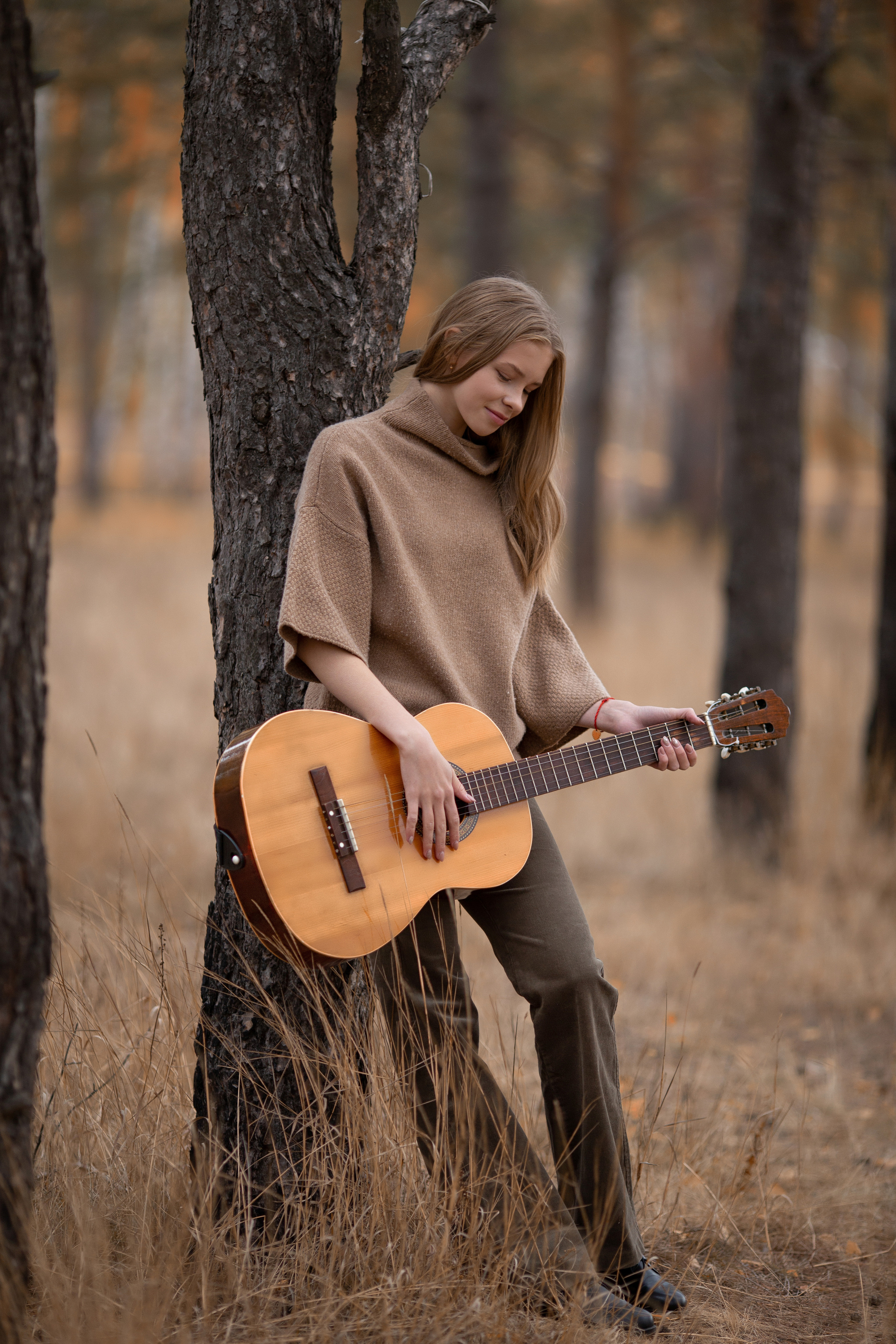 Осенняя меланхолия. Бигильдина Роза фотограф в Челябинске. Выпускные альбомы