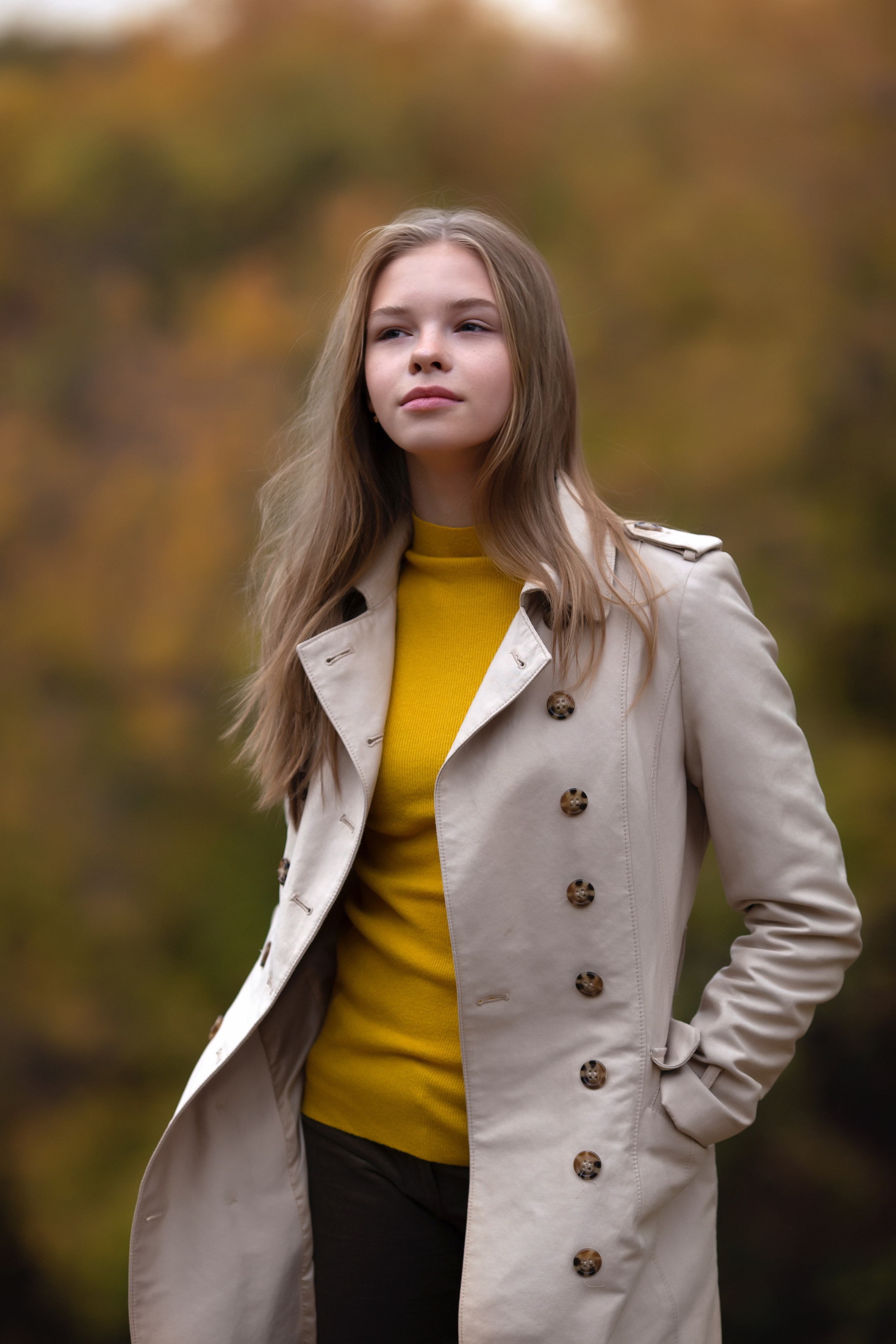 Осенняя меланхолия. Бигильдина Роза фотограф в Челябинске. Выпускные альбомы