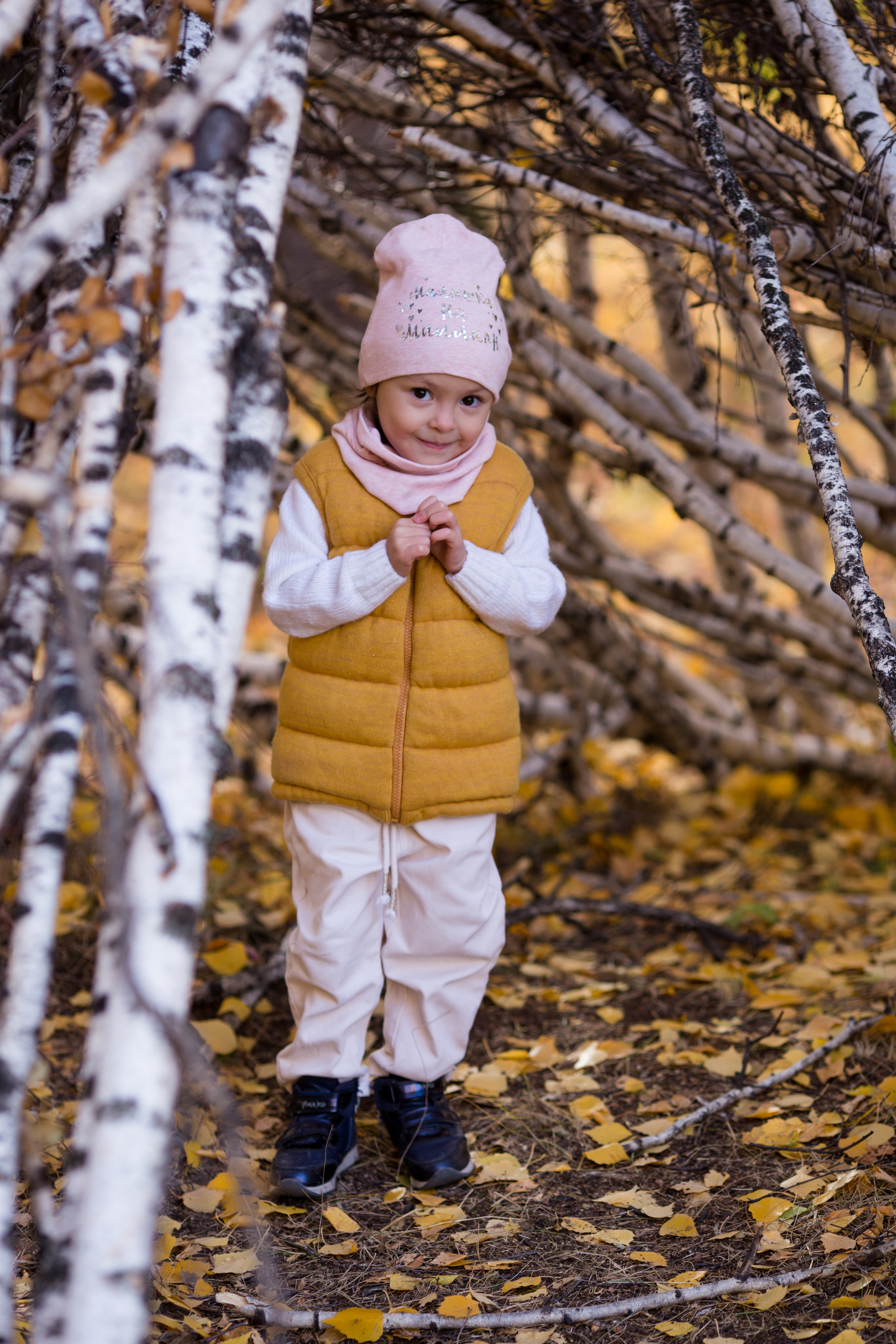 Осенняя для Олеси, Леры и Алисы. Бигильдина Роза фотограф в Челябинске. Выпускные альбомы
