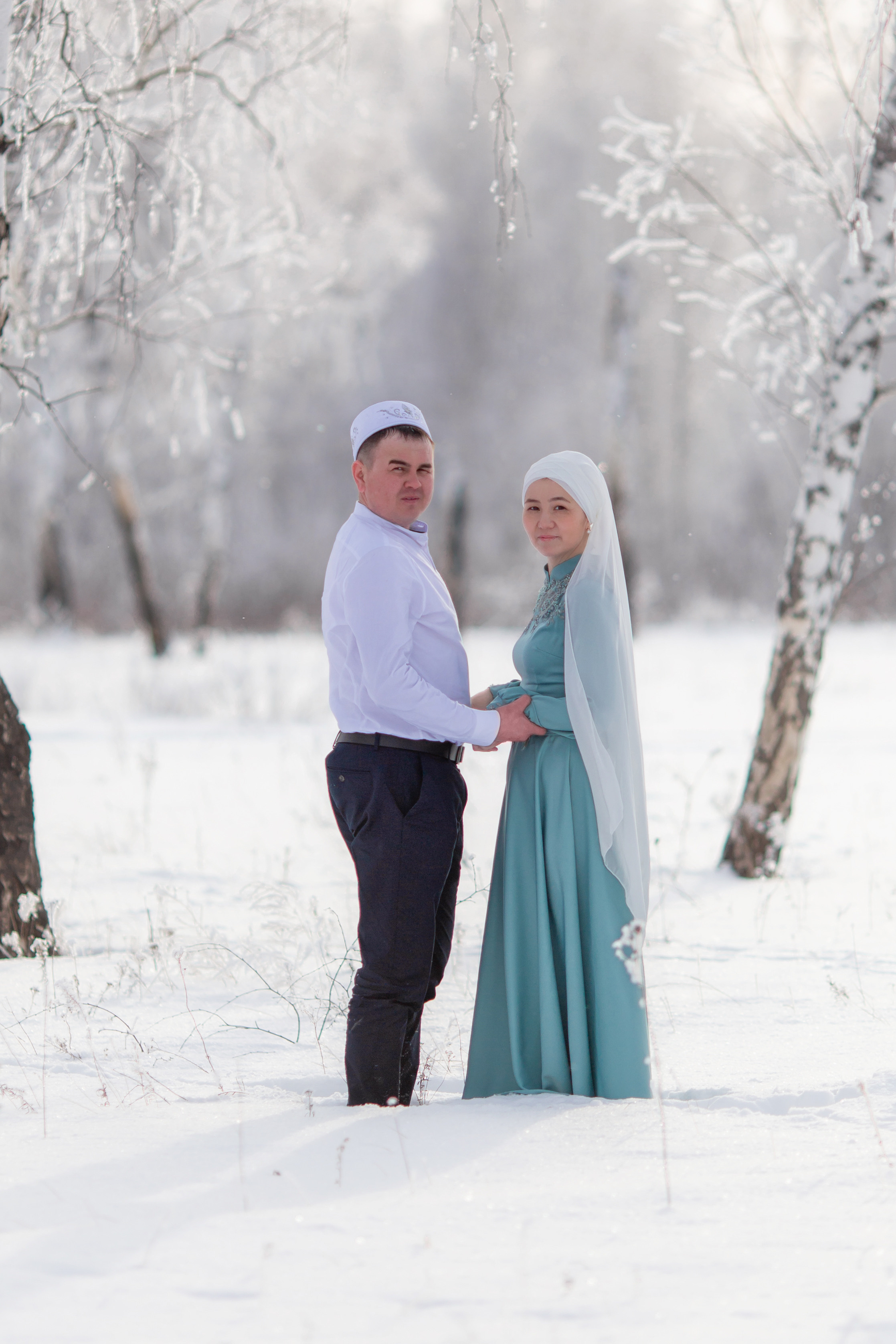Никах Камиль и Алия. Бигильдина Роза фотограф в Челябинске. Выпускные альбомы
