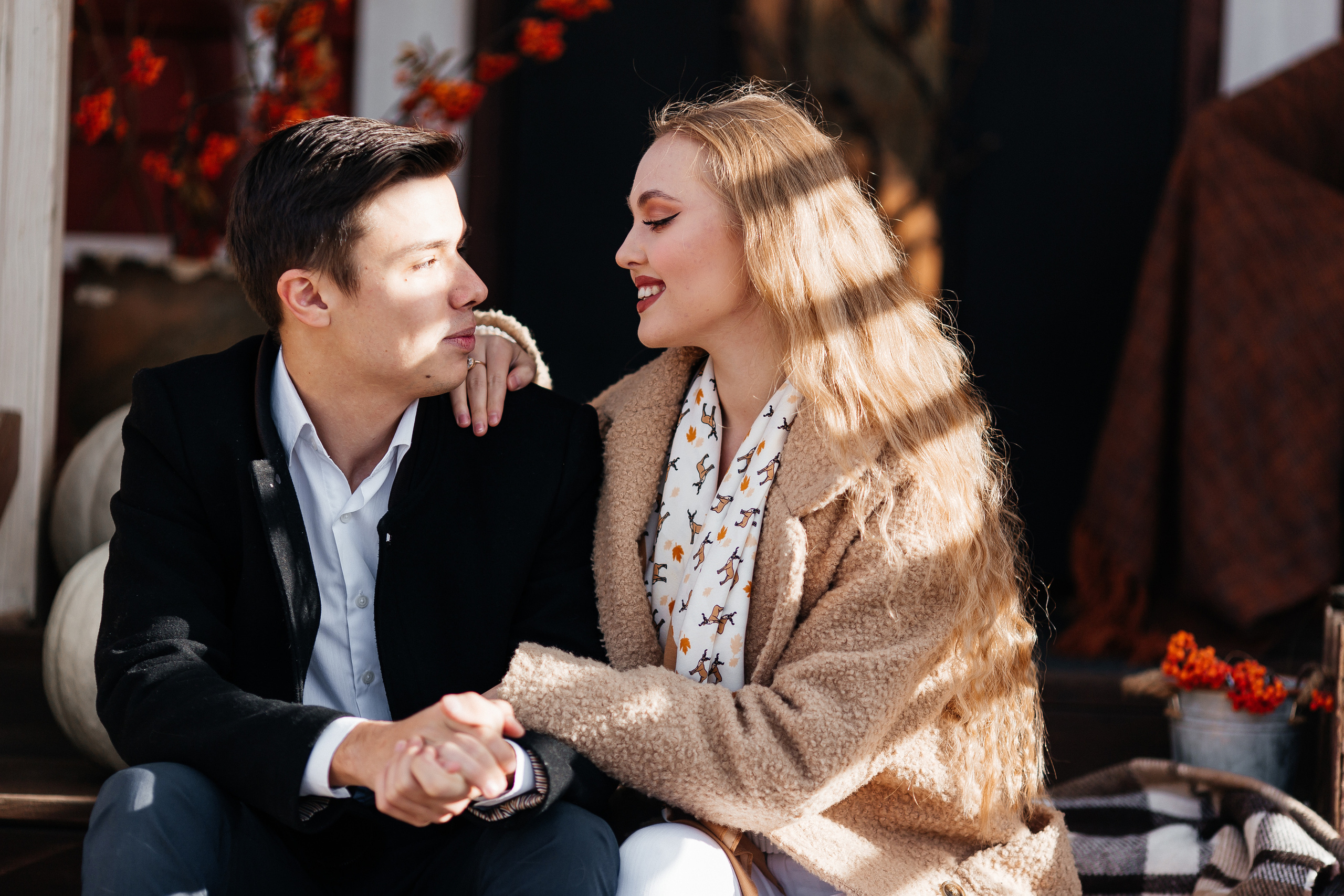 Осенняя Lovestory. Бигильдина Роза фотограф в Челябинске. Выпускные альбомы