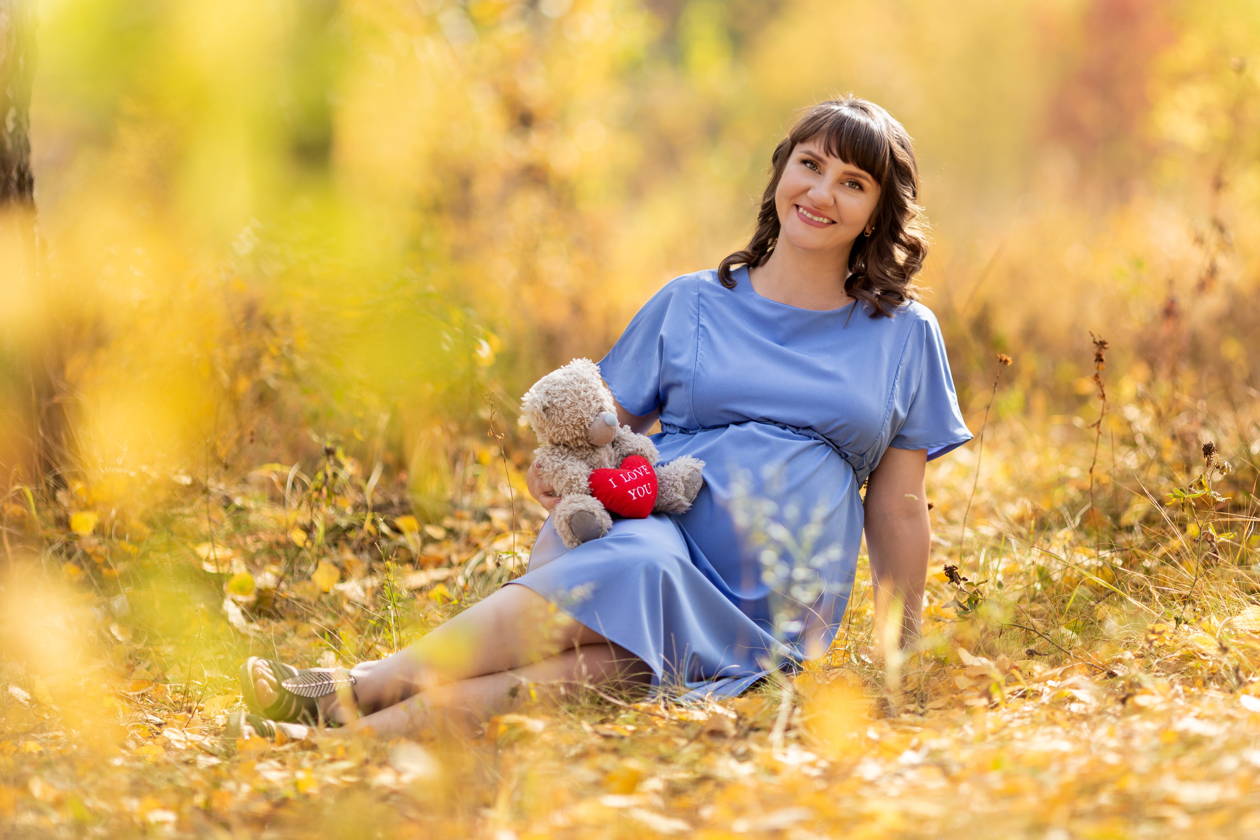 Анастасия в ожидании чуда. Бигильдина Роза фотограф в Челябинске. Выпускные альбомы