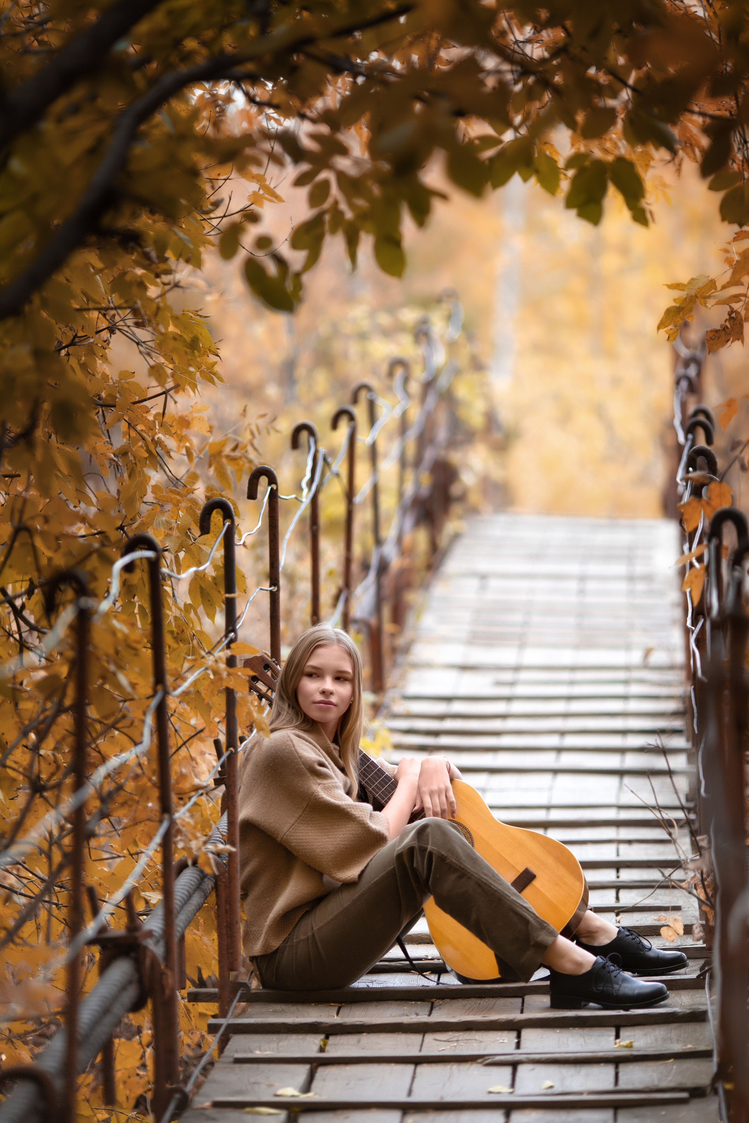 Осенняя меланхолия. Бигильдина Роза фотограф в Челябинске. Выпускные альбомы