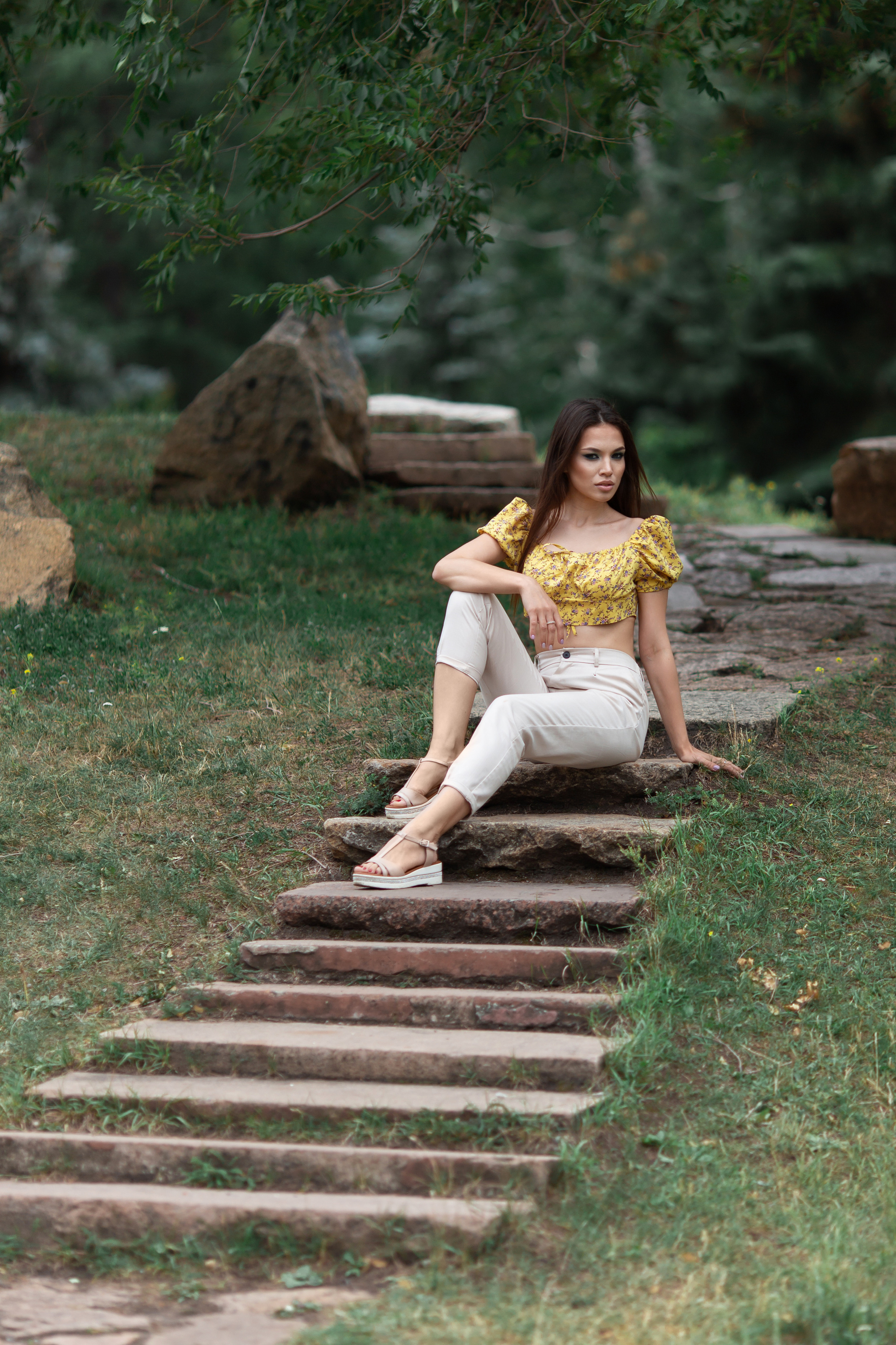 Дарья. Бигильдина Роза фотограф в Челябинске. Выпускные альбомы