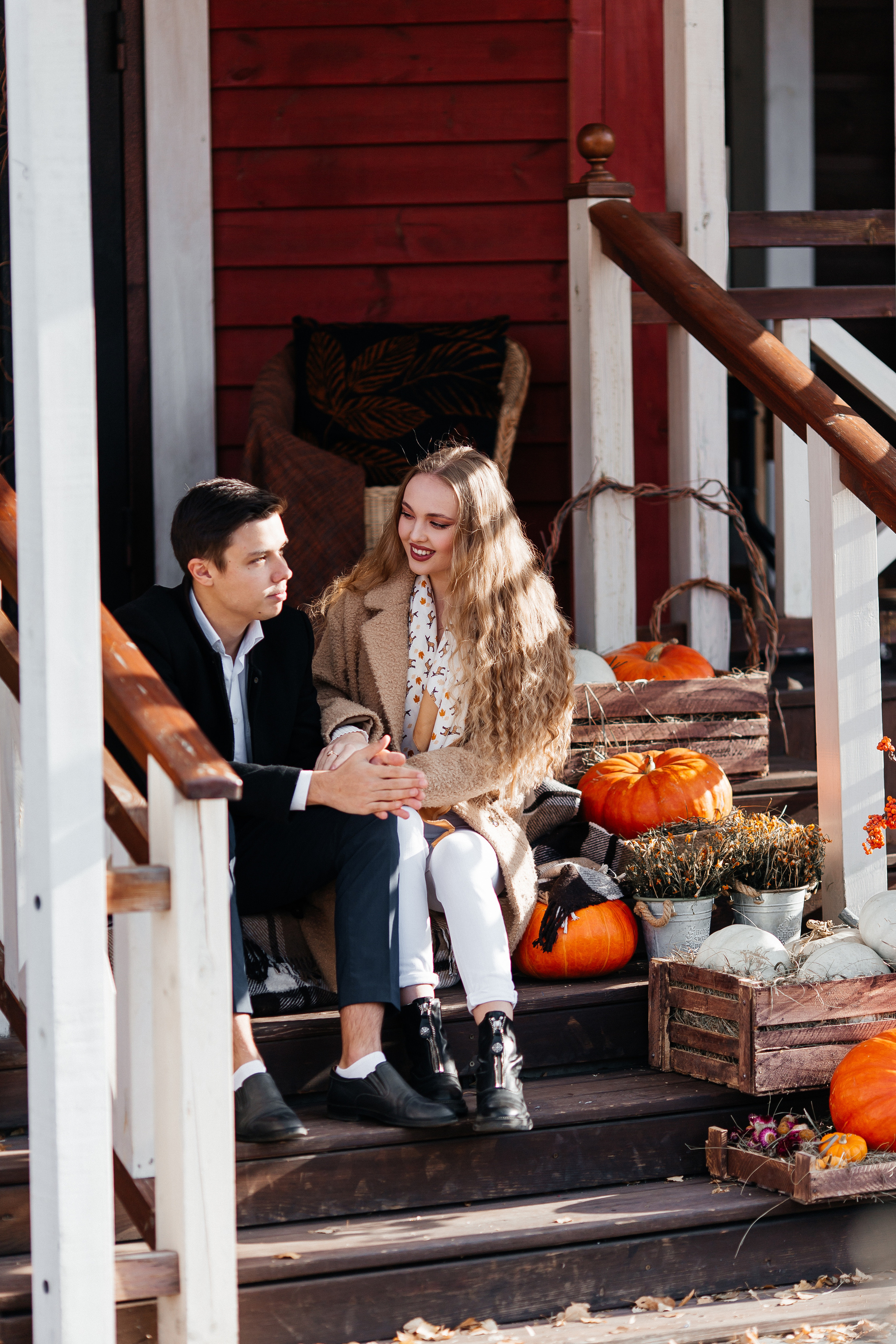 Осенняя Lovestory. Бигильдина Роза фотограф в Челябинске. Выпускные альбомы