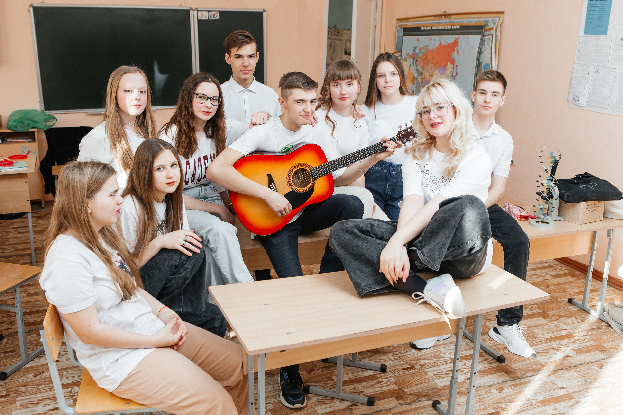 Старшие классы. Бигильдина Роза фотограф в Челябинске. Выпускные альбомы