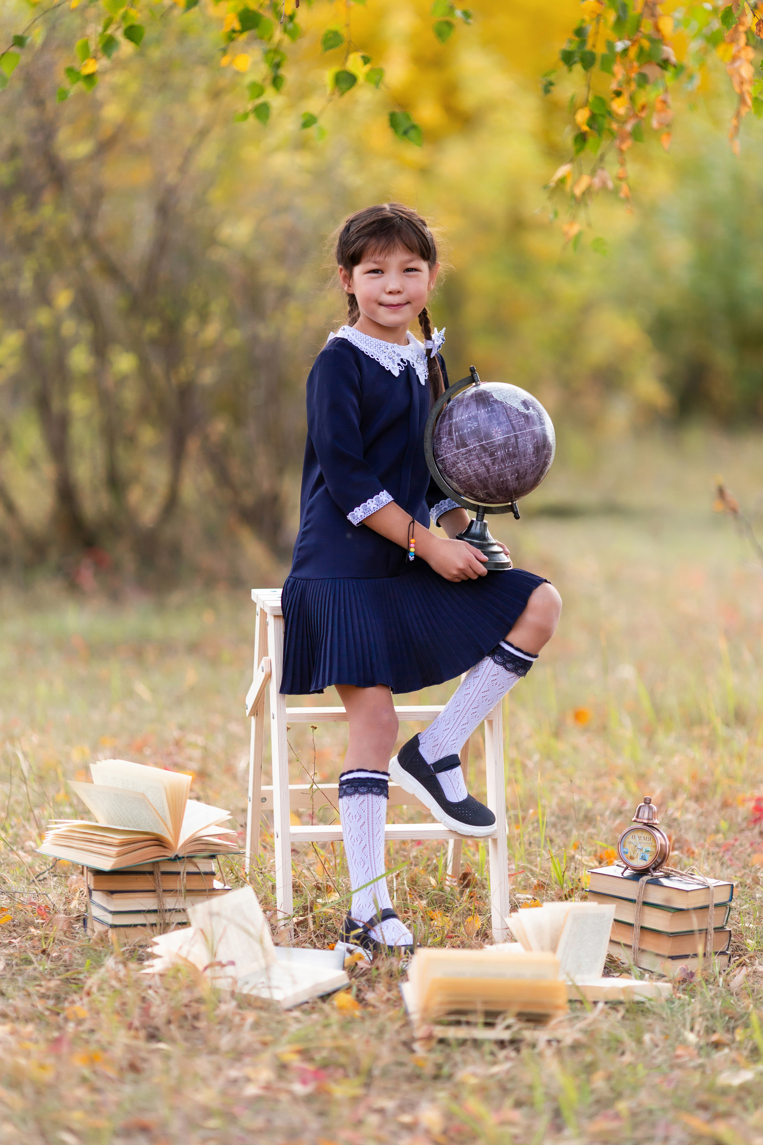 Младшие классы. Бигильдина Роза фотограф в Челябинске. Выпускные альбомы