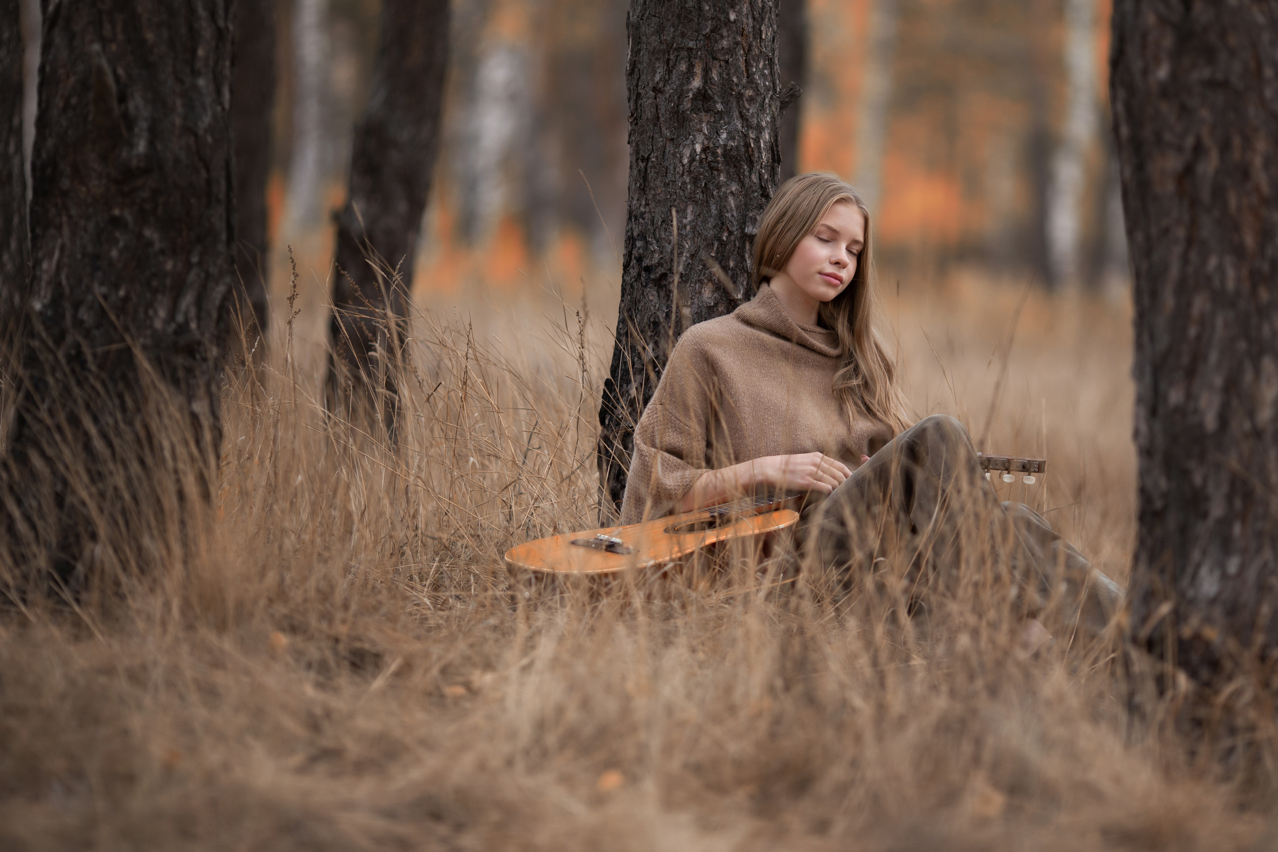 Осенняя меланхолия. Бигильдина Роза фотограф в Челябинске. Выпускные альбомы