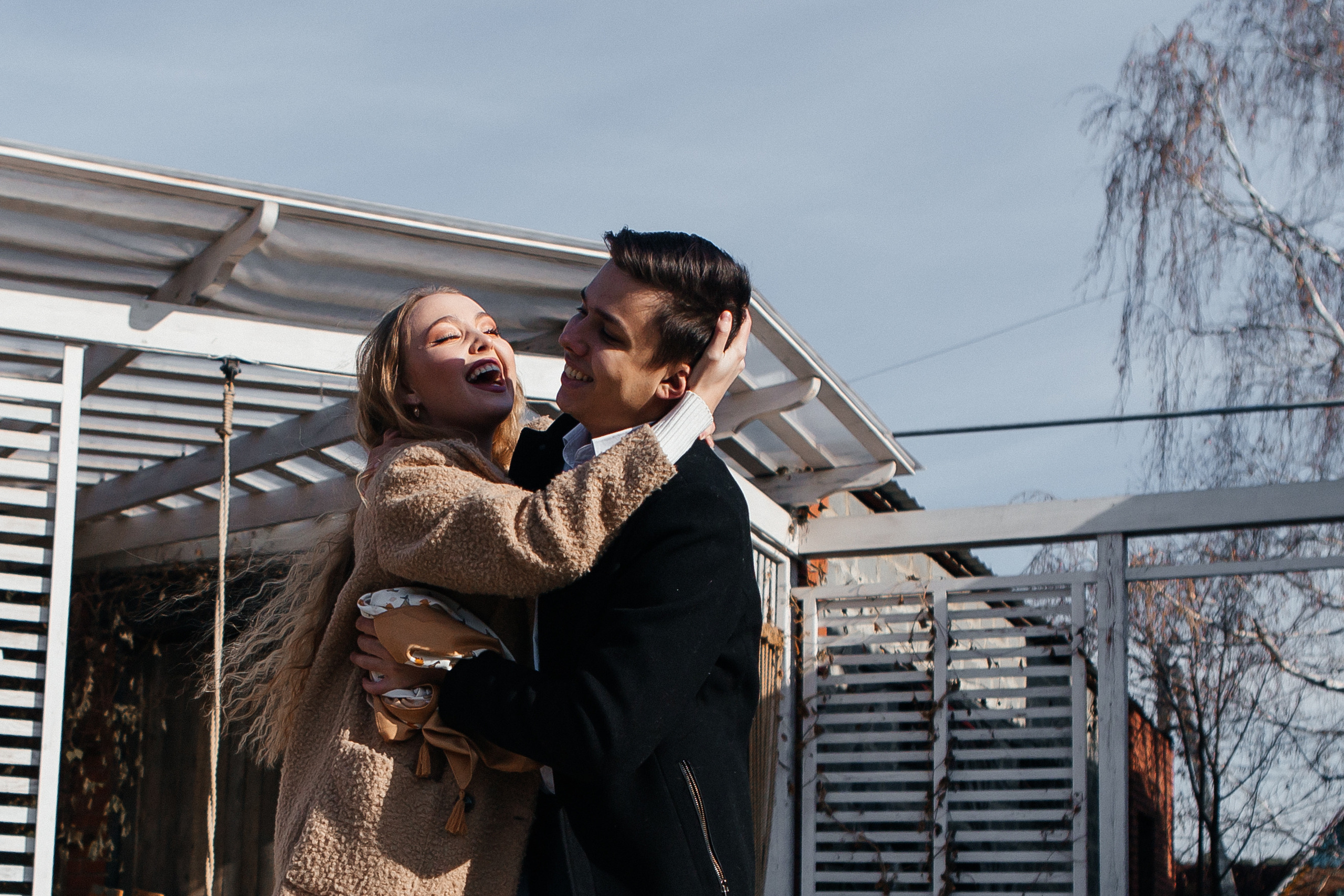 Осенняя Lovestory. Бигильдина Роза фотограф в Челябинске. Выпускные альбомы