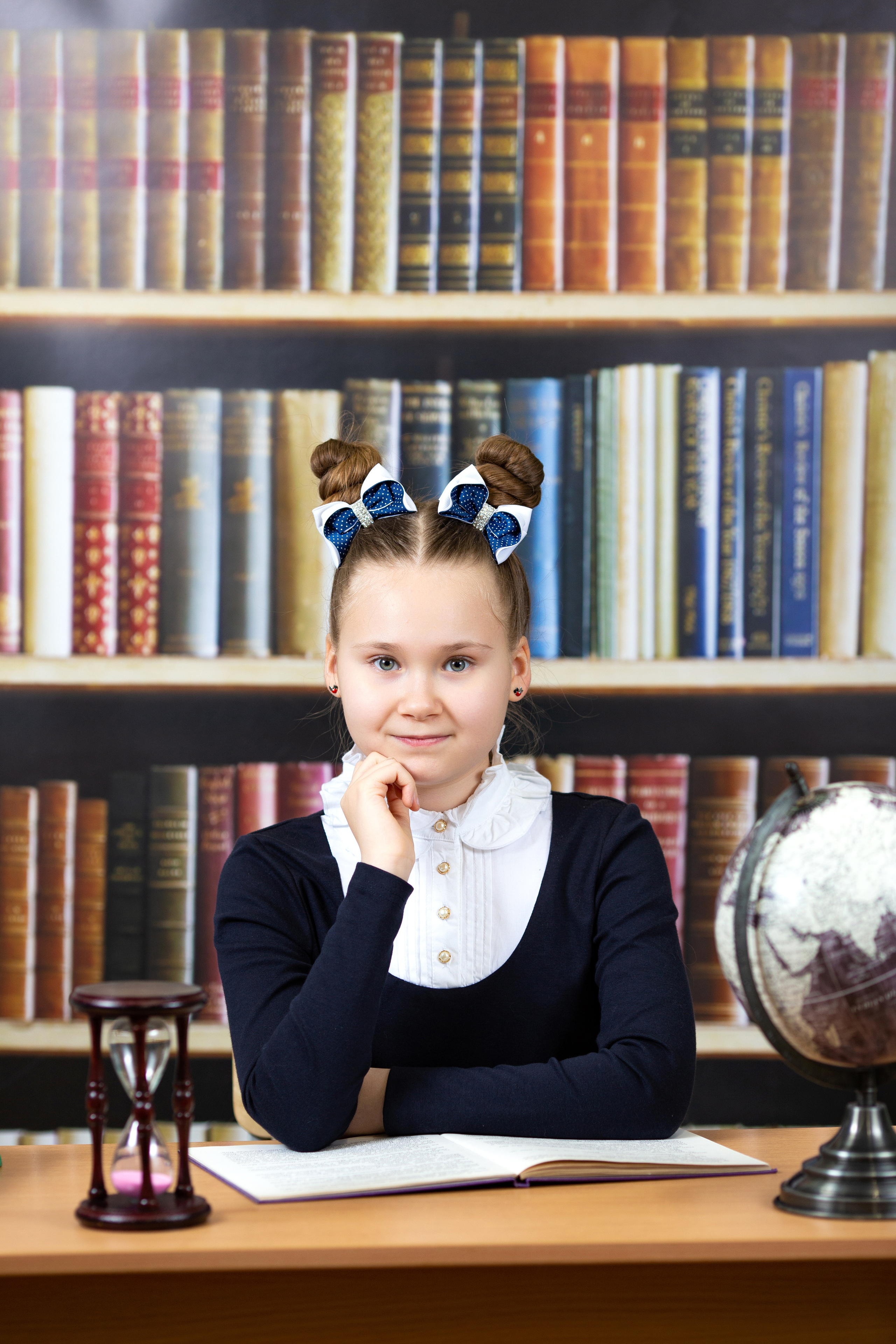 Младшие классы. Бигильдина Роза фотограф в Челябинске. Выпускные альбомы