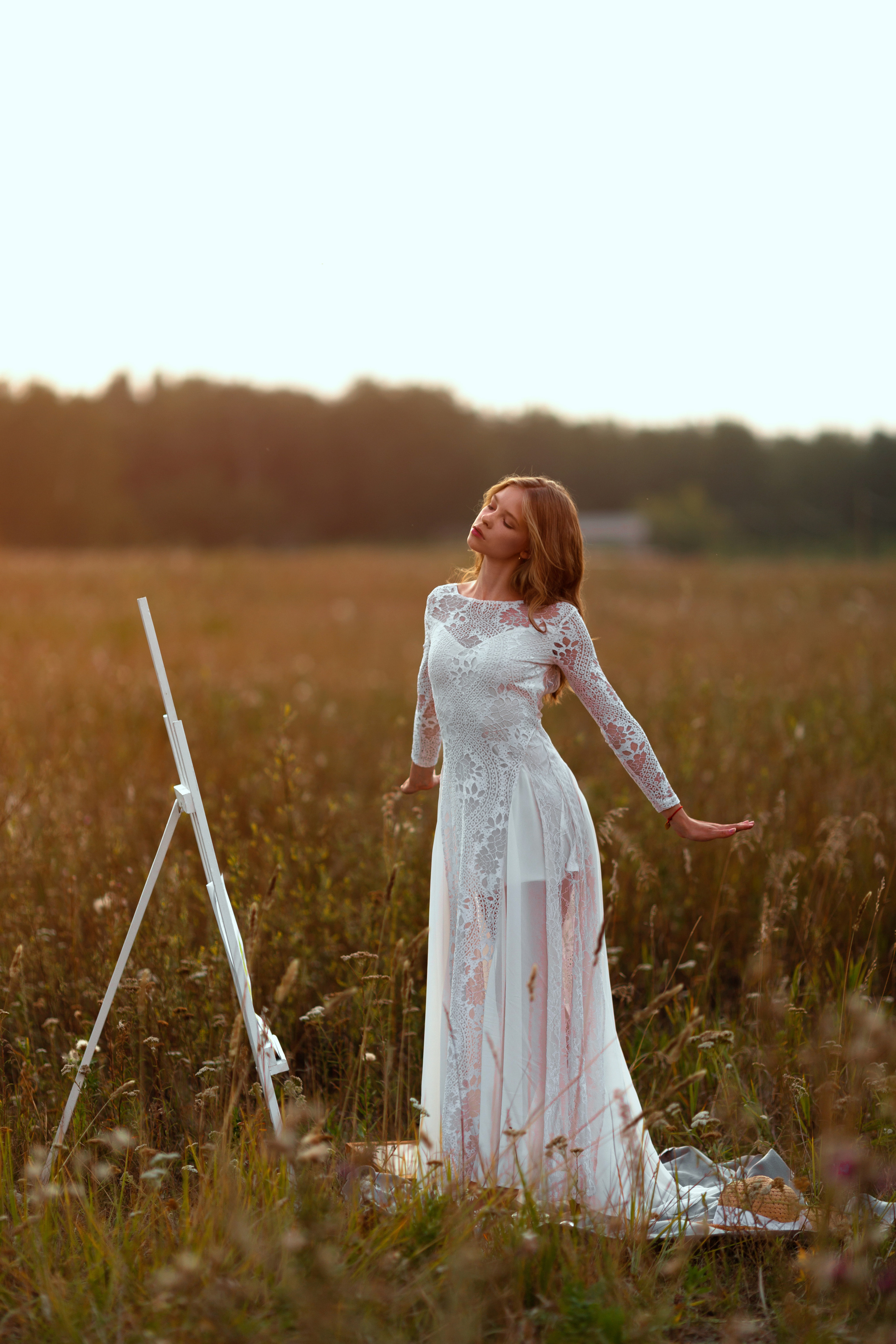 Художница Ева. Бигильдина Роза фотограф в Челябинске. Выпускные альбомы