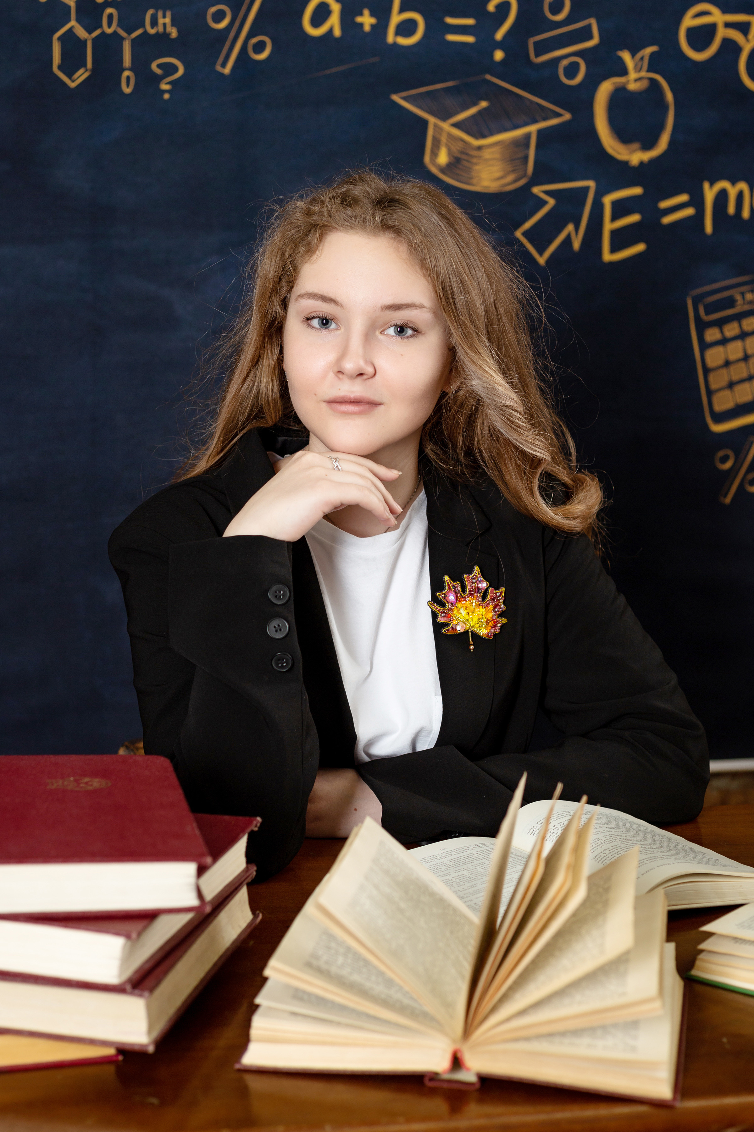 Старшие классы. Бигильдина Роза фотограф в Челябинске. Выпускные альбомы