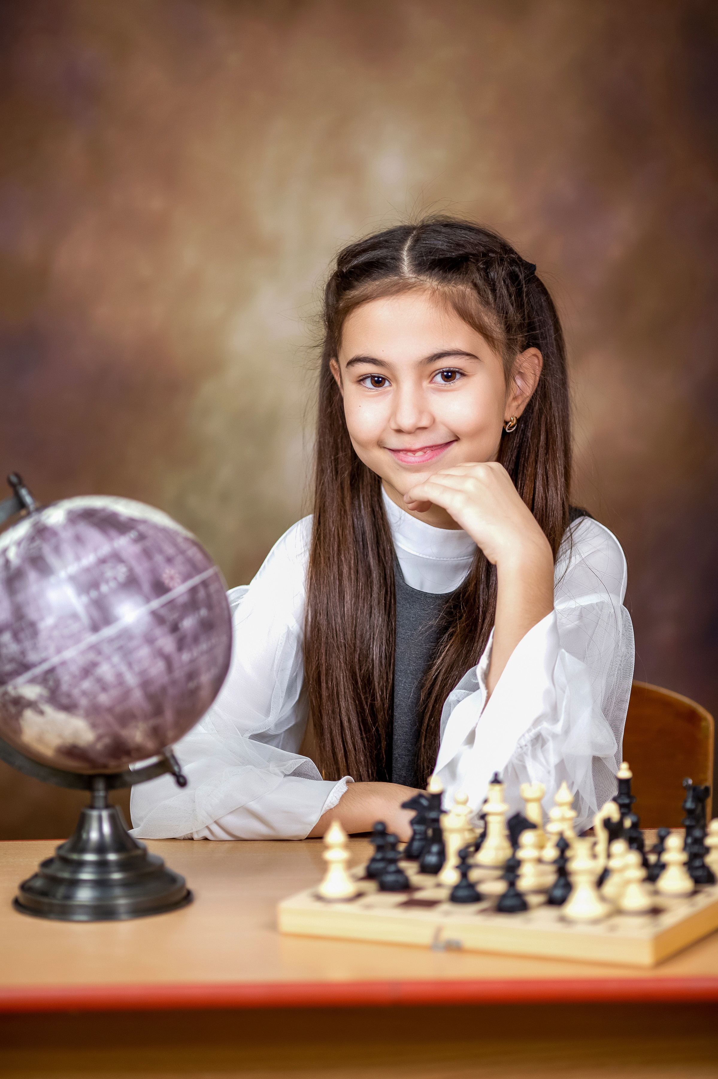 Младшие классы. Бигильдина Роза фотограф в Челябинске. Выпускные альбомы