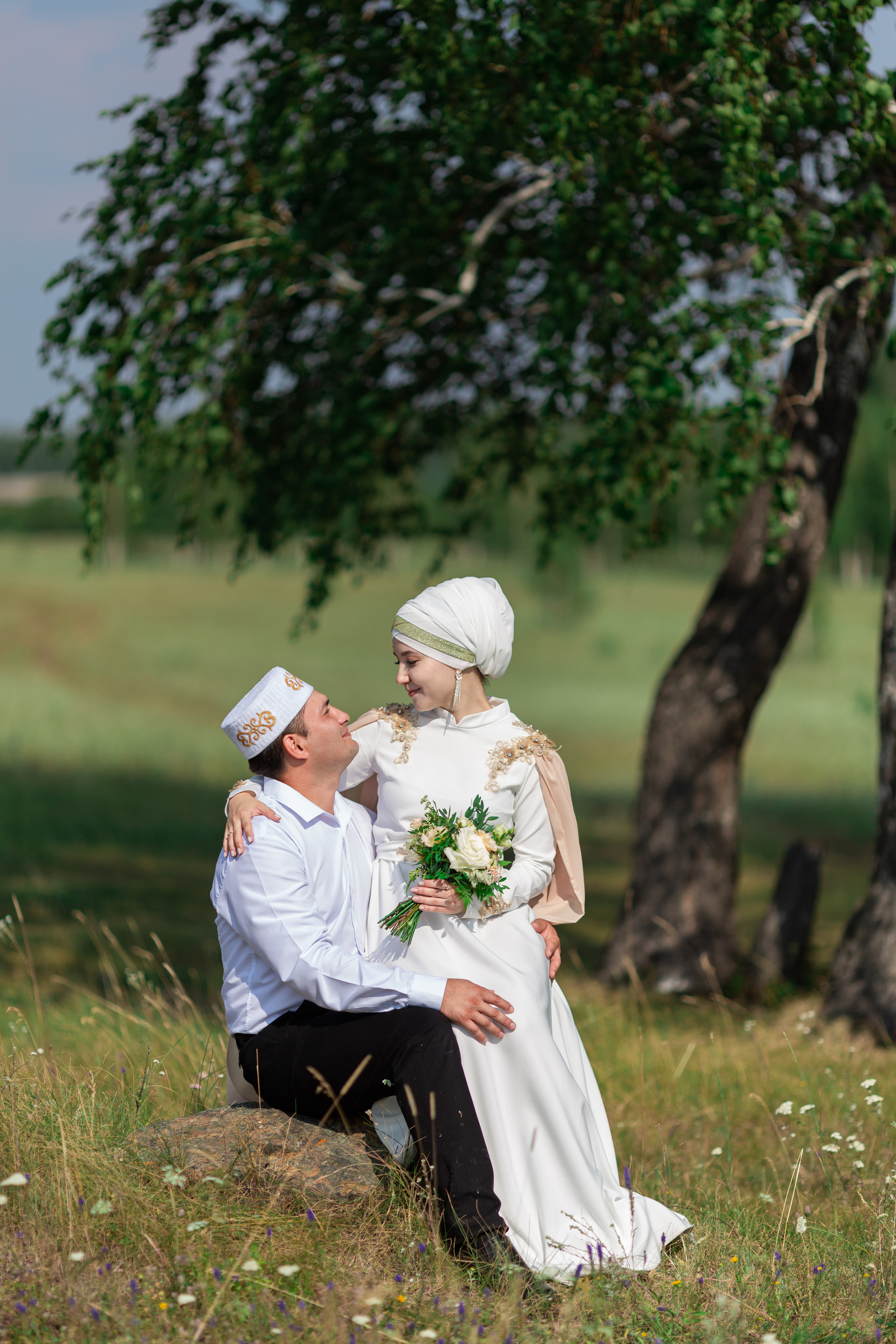 Никах Ильнур и Дарья. Бигильдина Роза фотограф в Челябинске. Выпускные альбомы