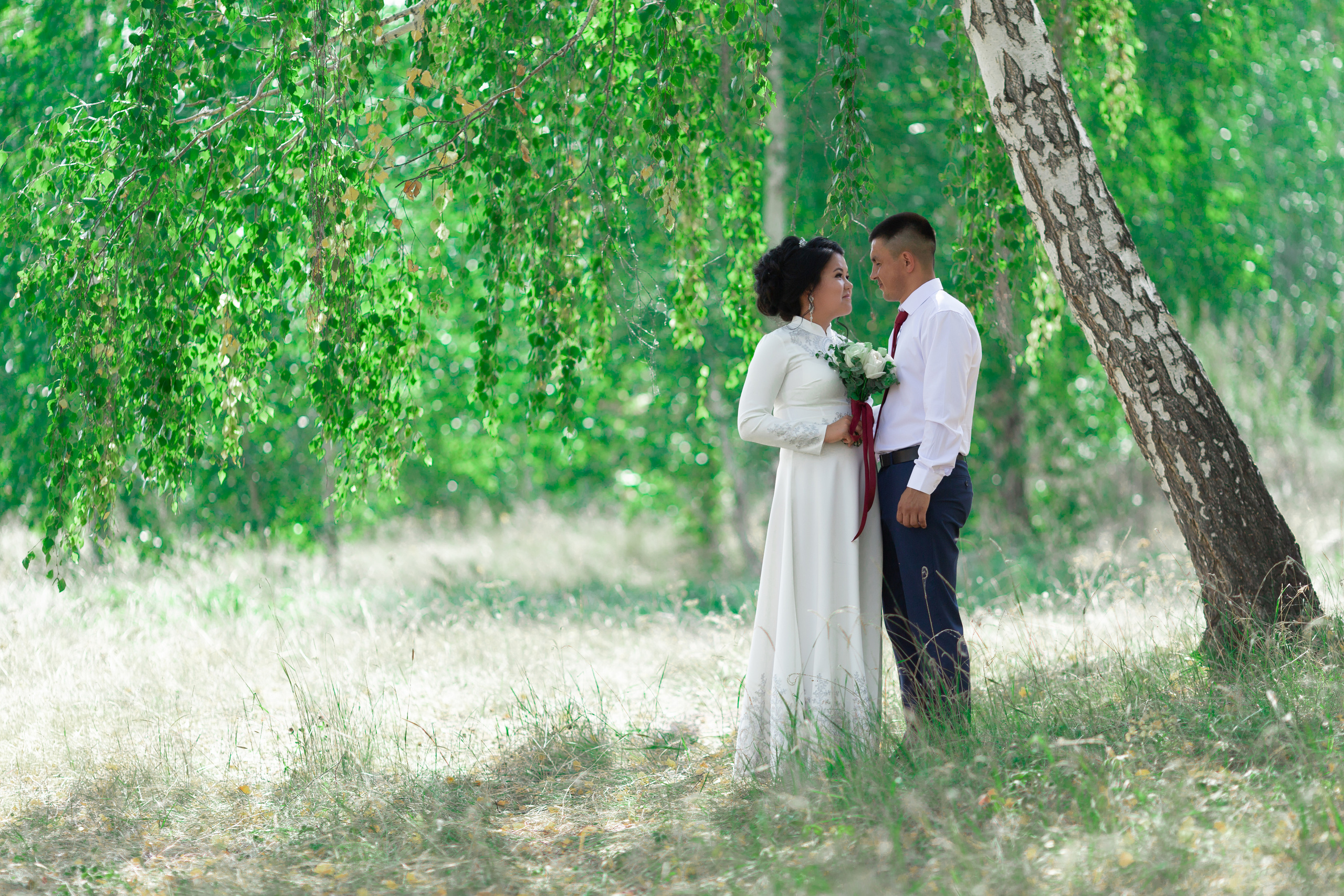 Борис и Диана. Бигильдина Роза фотограф в Челябинске. Выпускные альбомы