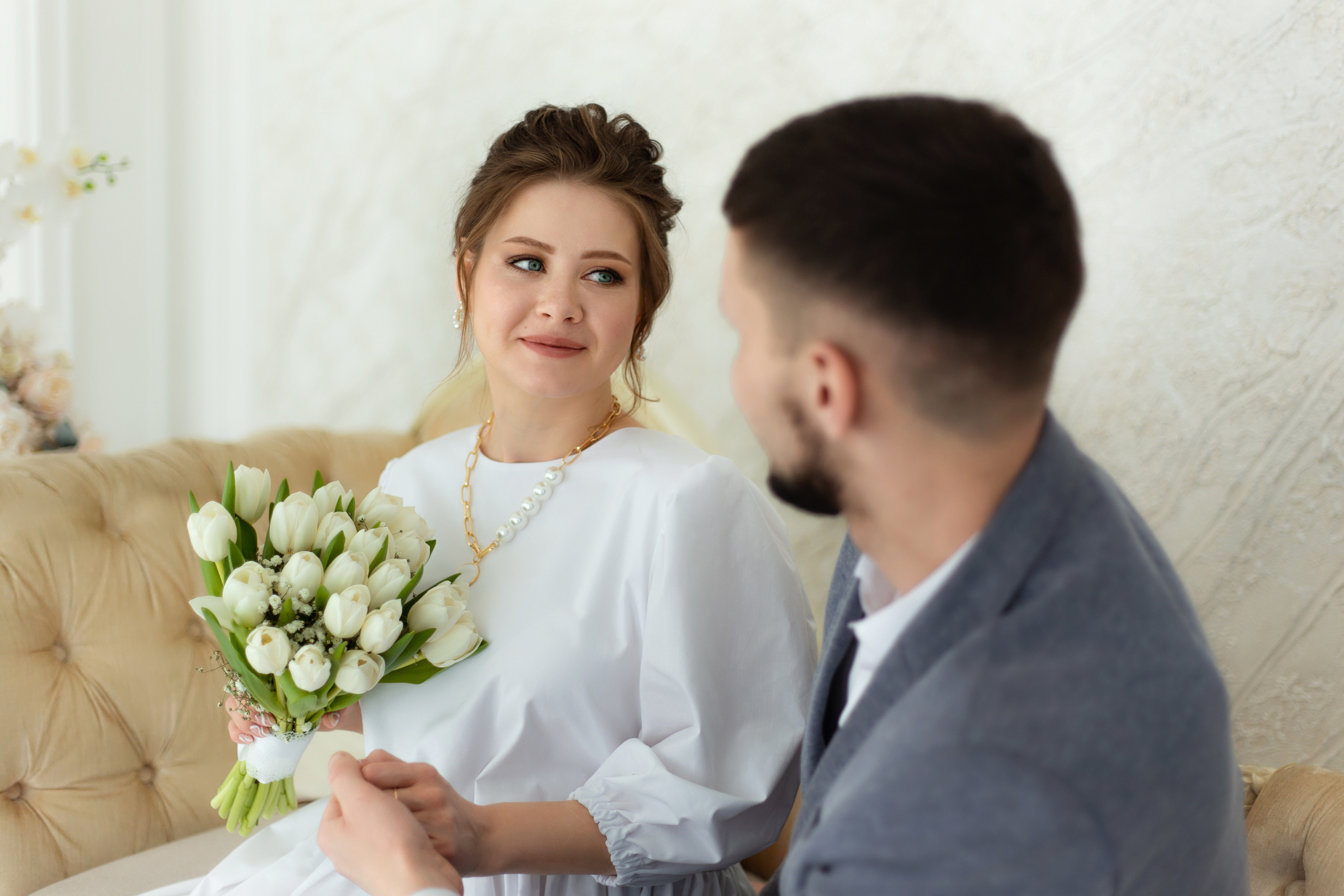 Денис и Любовь. Бигильдина Роза фотограф в Челябинске. Выпускные альбомы