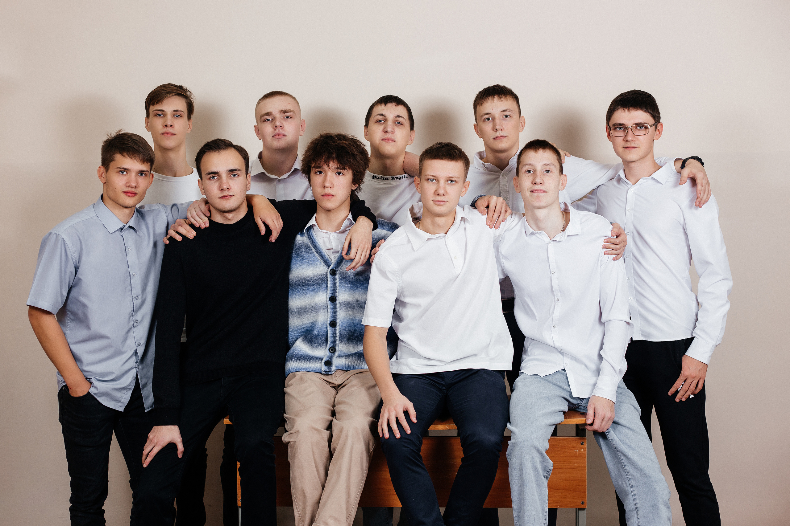 Старшие классы. Бигильдина Роза фотограф в Челябинске. Выпускные альбомы