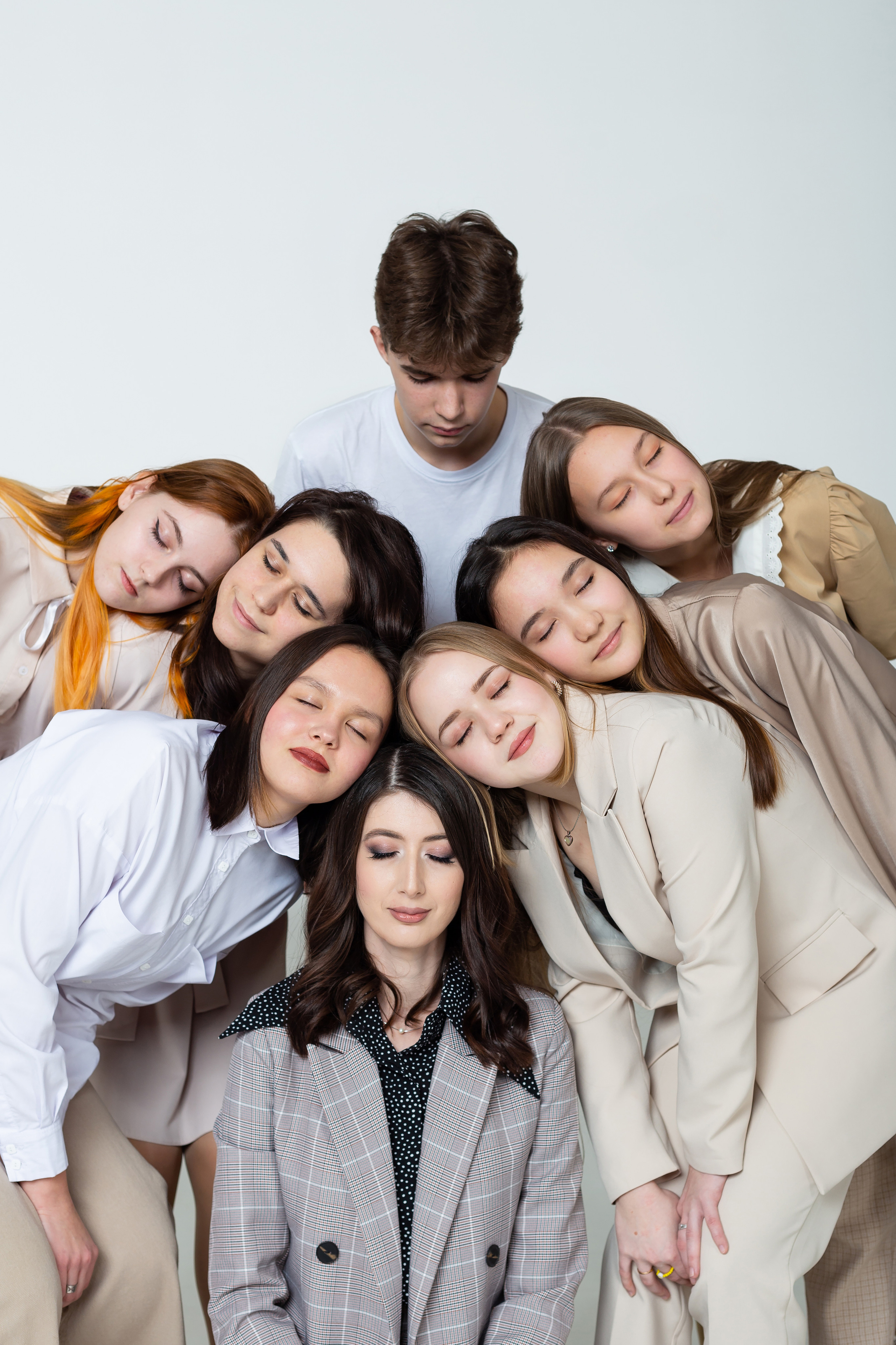 Старшие классы. Бигильдина Роза фотограф в Челябинске. Выпускные альбомы