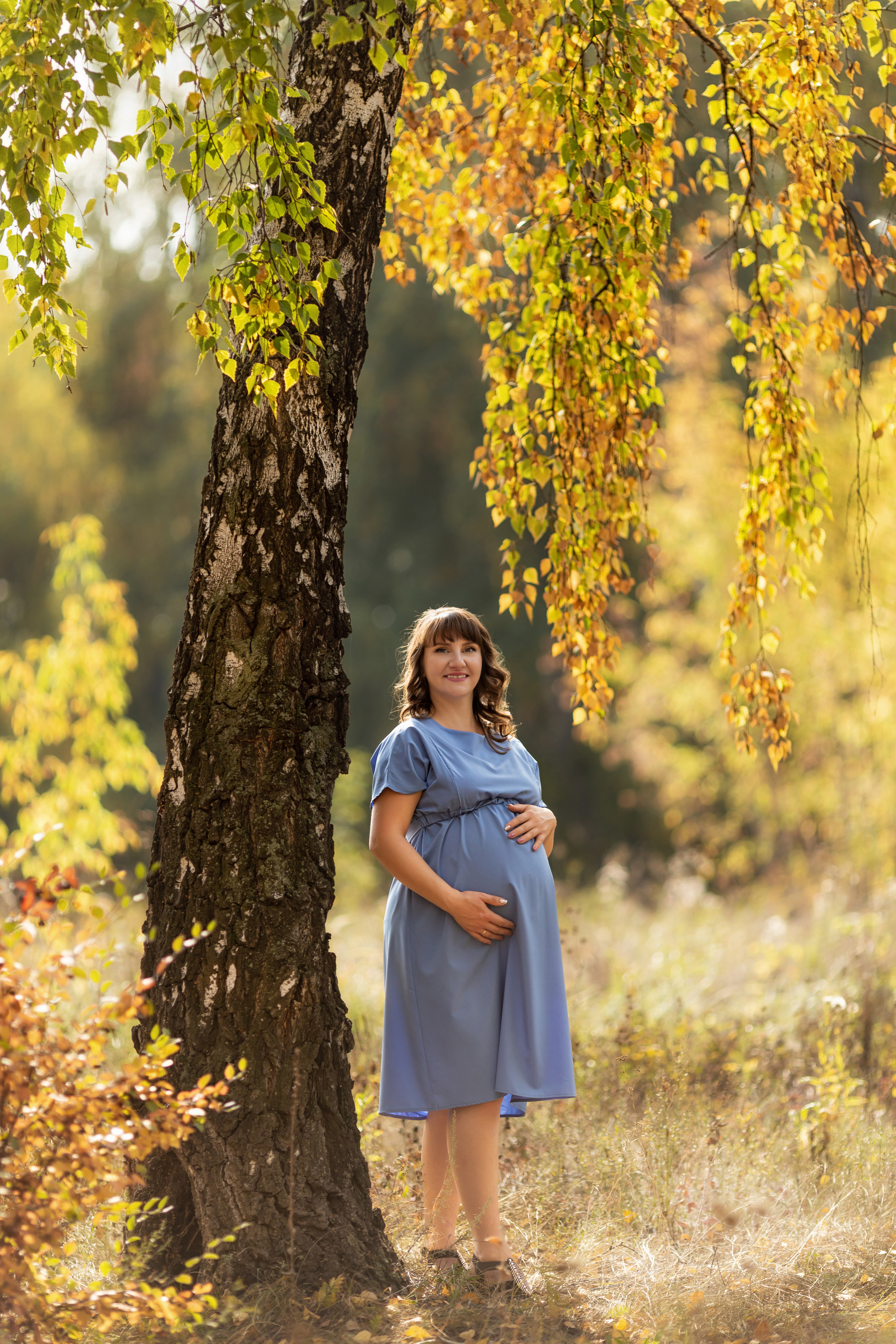 Анастасия в ожидании чуда. Бигильдина Роза фотограф в Челябинске. Выпускные альбомы