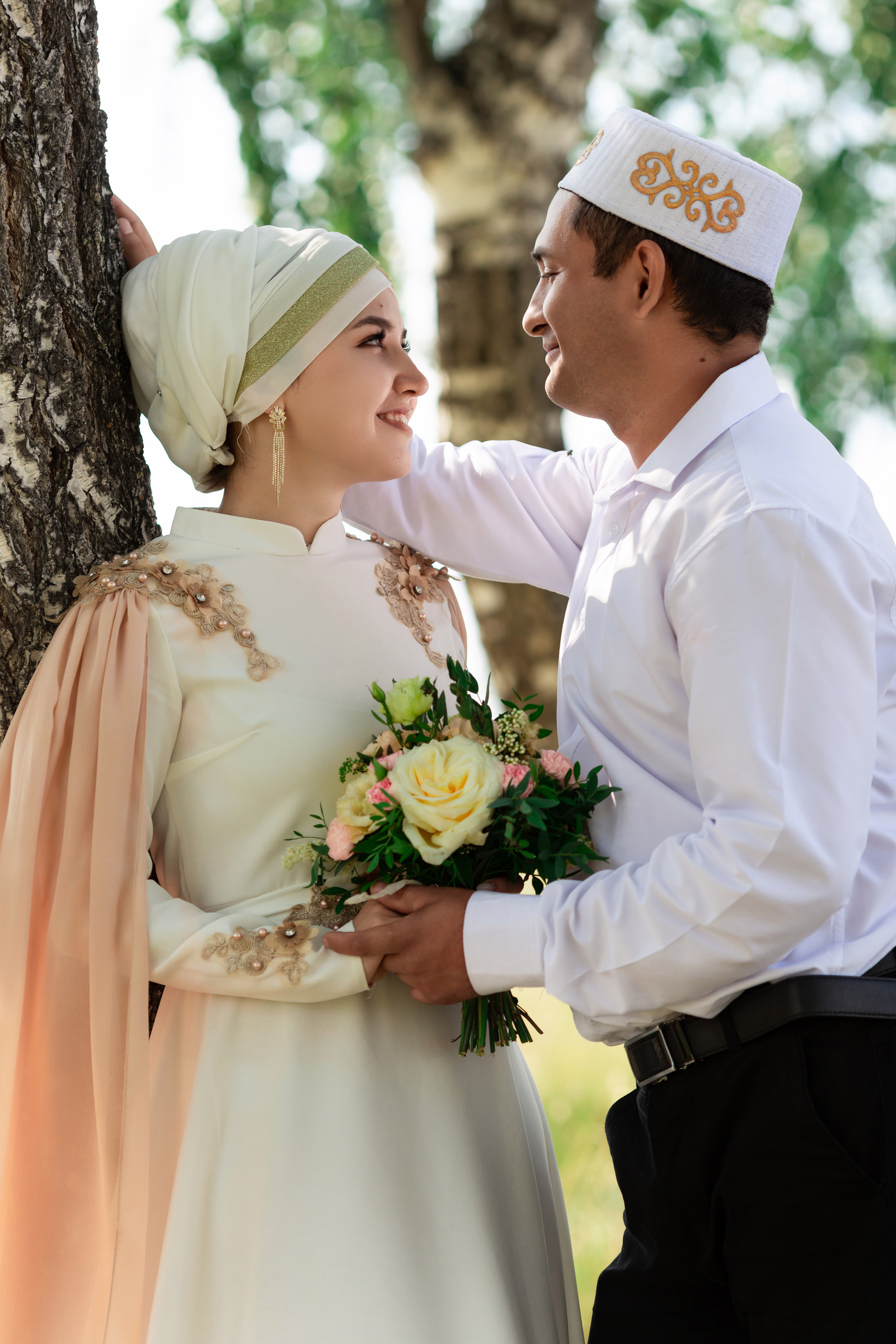 Никах Ильнур и Дарья. Бигильдина Роза фотограф в Челябинске. Выпускные альбомы