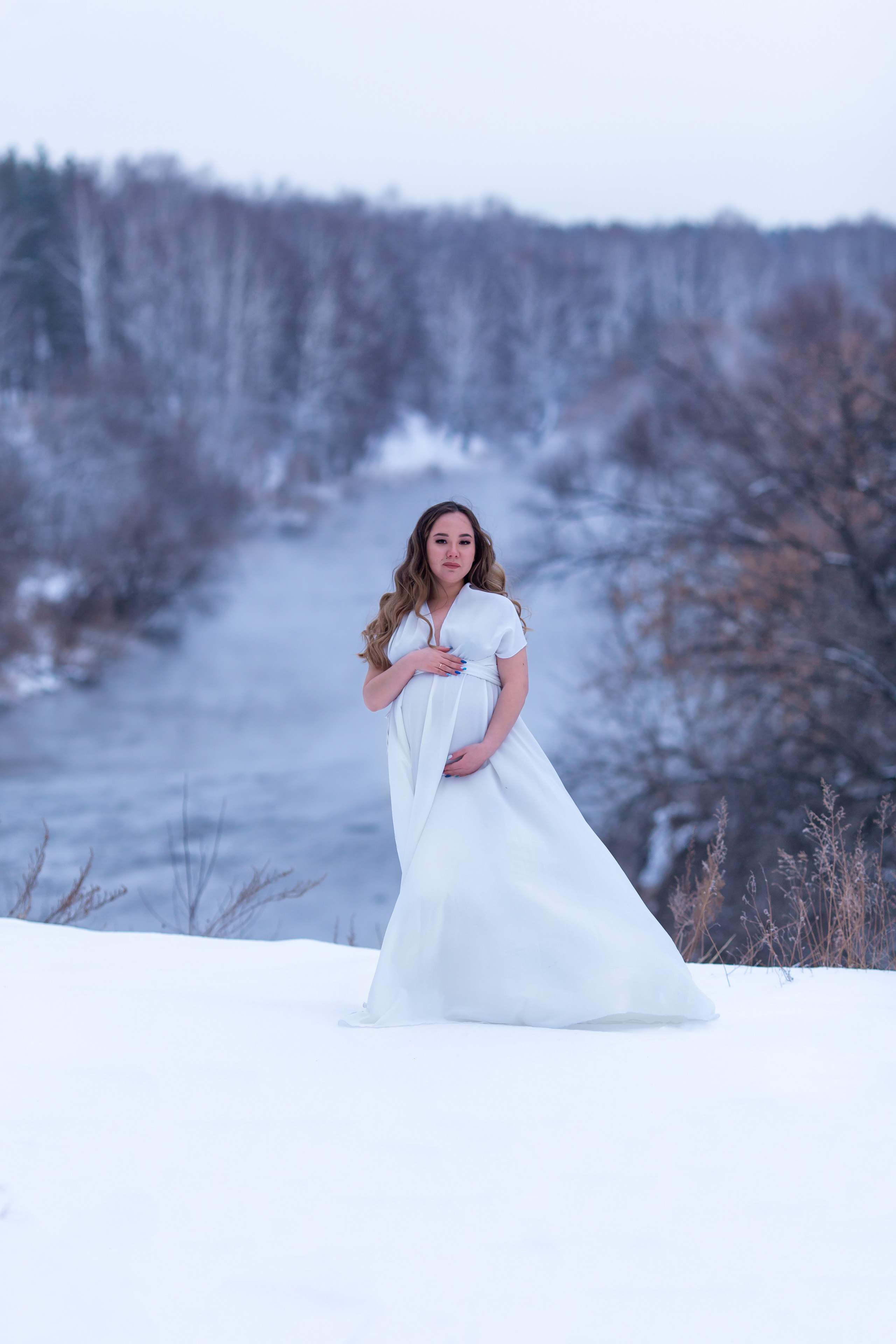 Диана отважная будущая мамочка. Бигильдина Роза фотограф в Челябинске. Выпускные альбомы