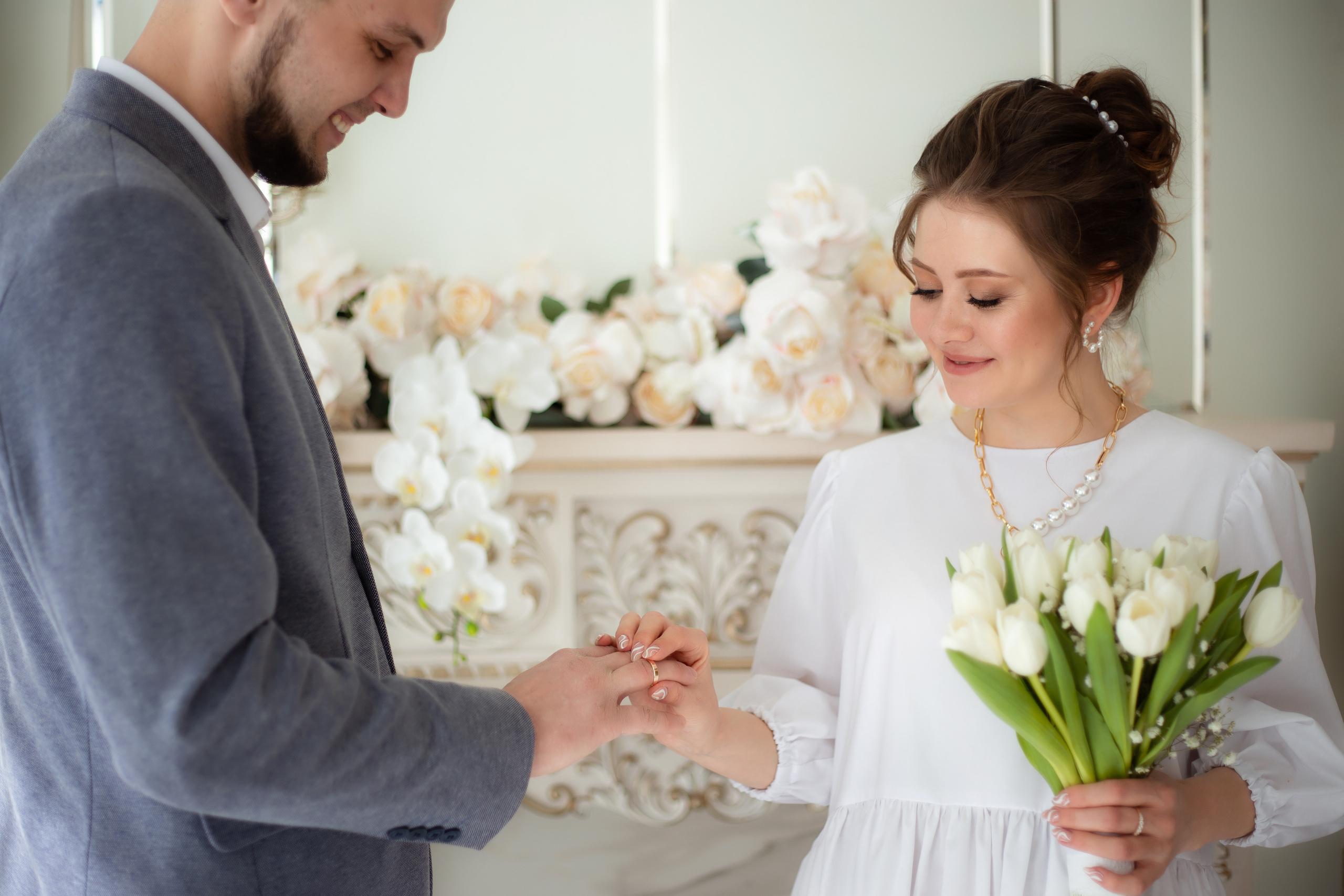 Денис и Любовь. Бигильдина Роза фотограф в Челябинске. Выпускные альбомы