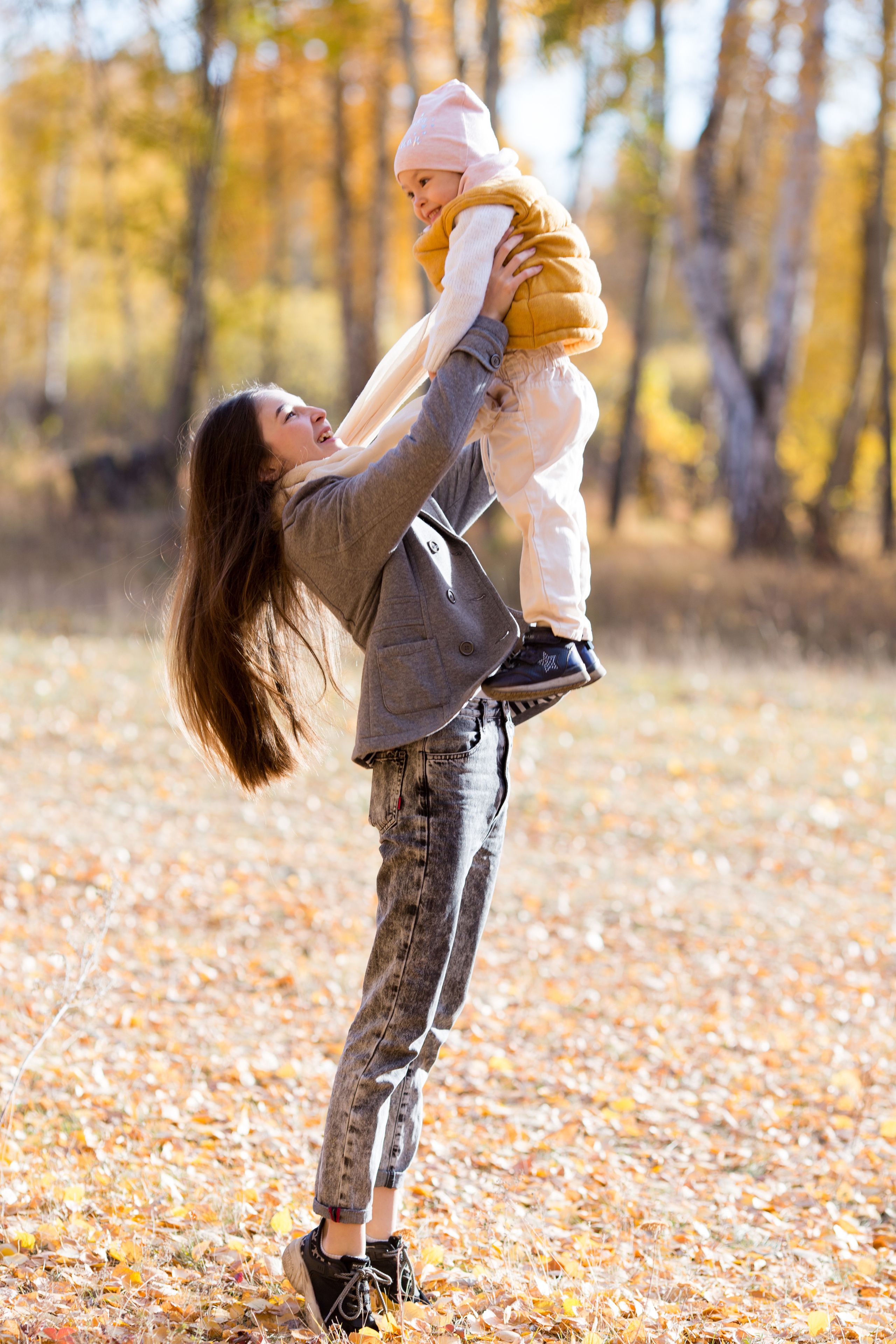 Осенняя для Олеси, Леры и Алисы. Бигильдина Роза фотограф в Челябинске. Выпускные альбомы