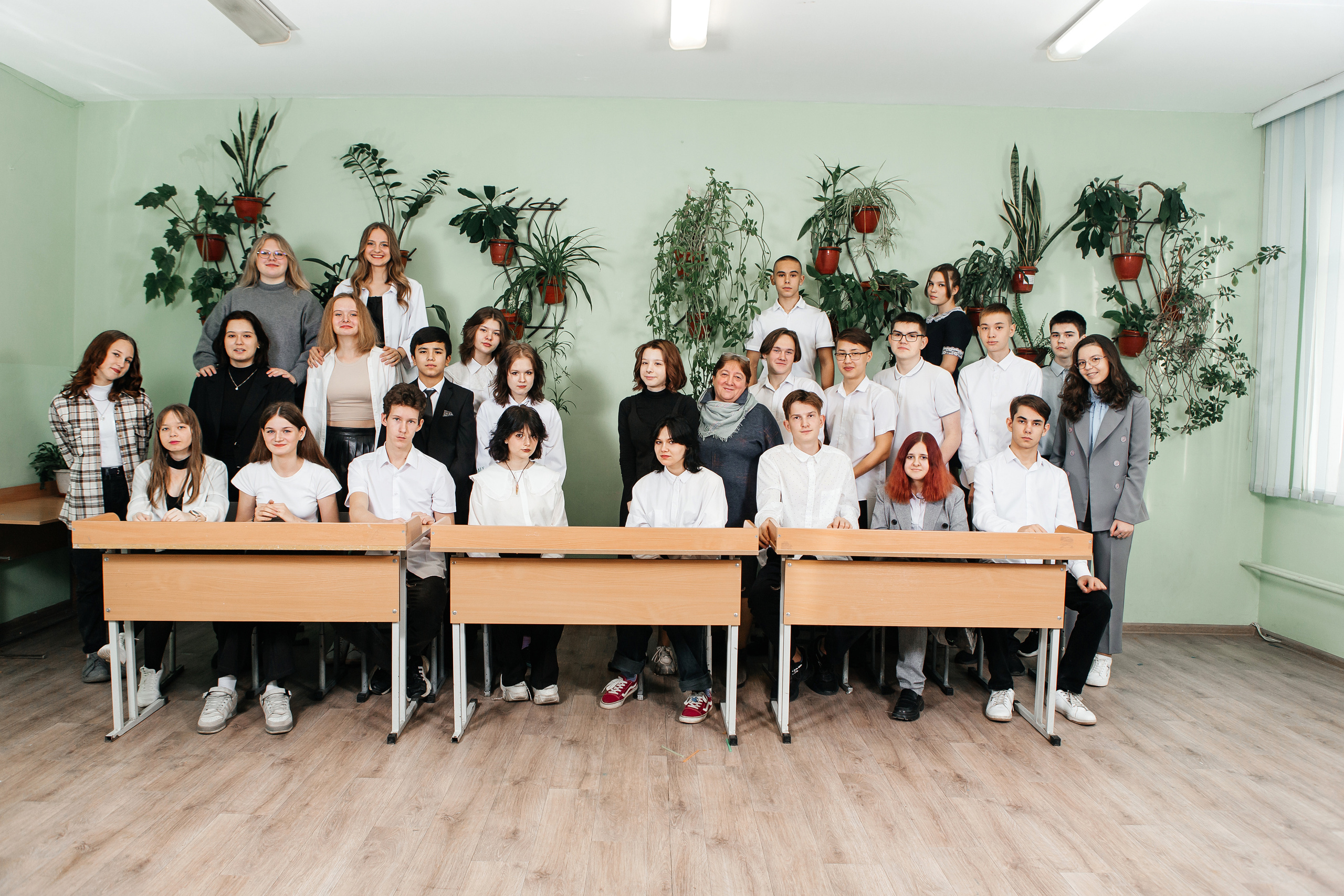 Старшие классы. Бигильдина Роза фотограф в Челябинске. Выпускные альбомы