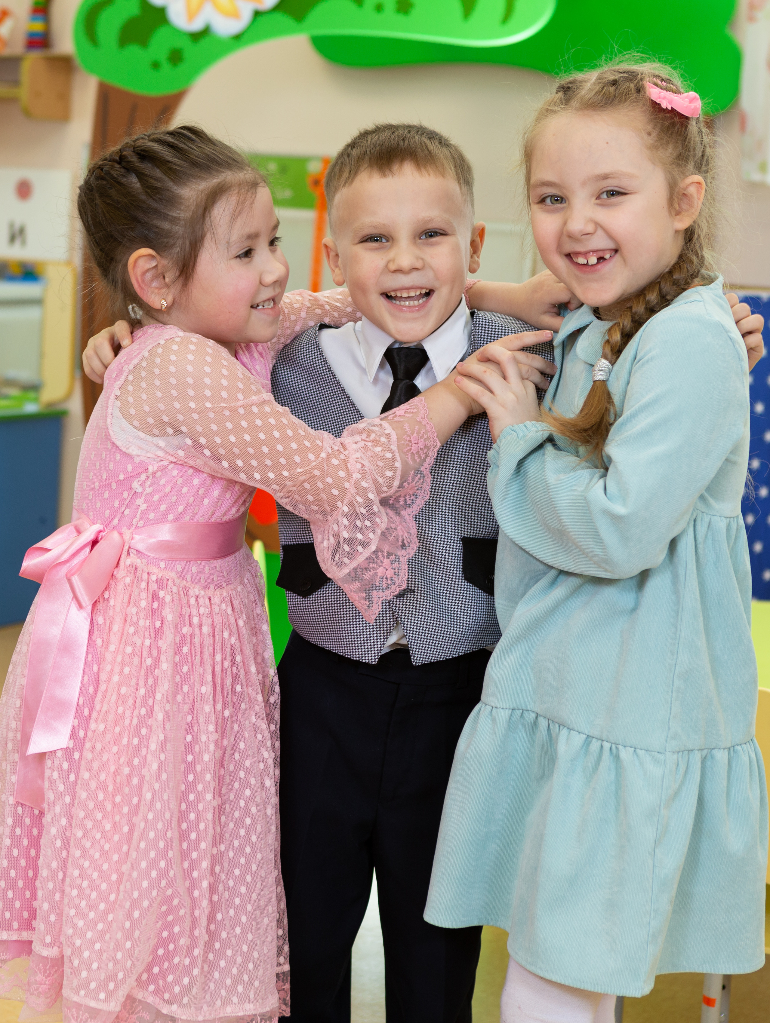 Детские сады. Бигильдина Роза фотограф в Челябинске. Выпускные альбомы