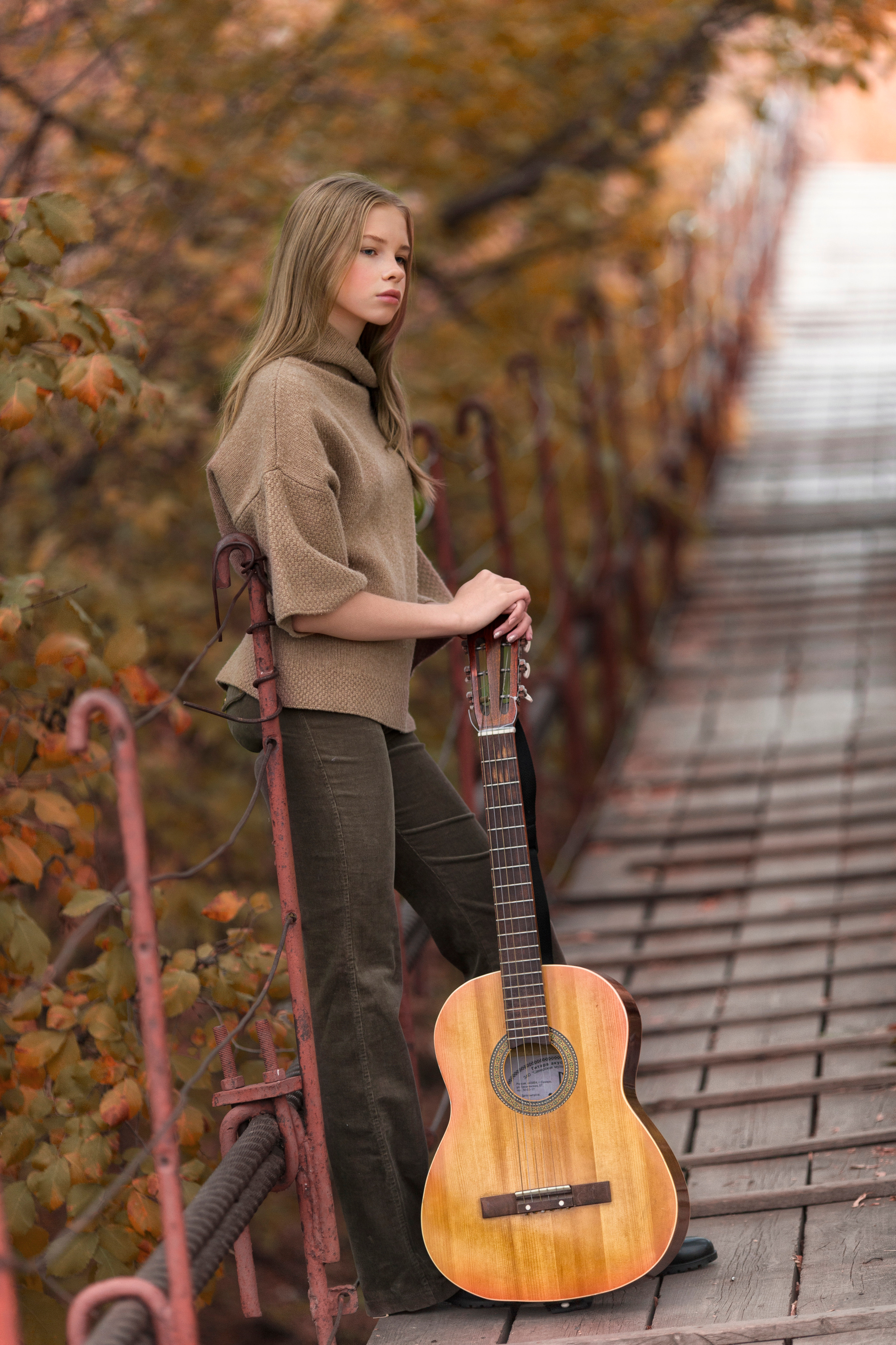Осенняя меланхолия. Бигильдина Роза фотограф в Челябинске. Выпускные альбомы