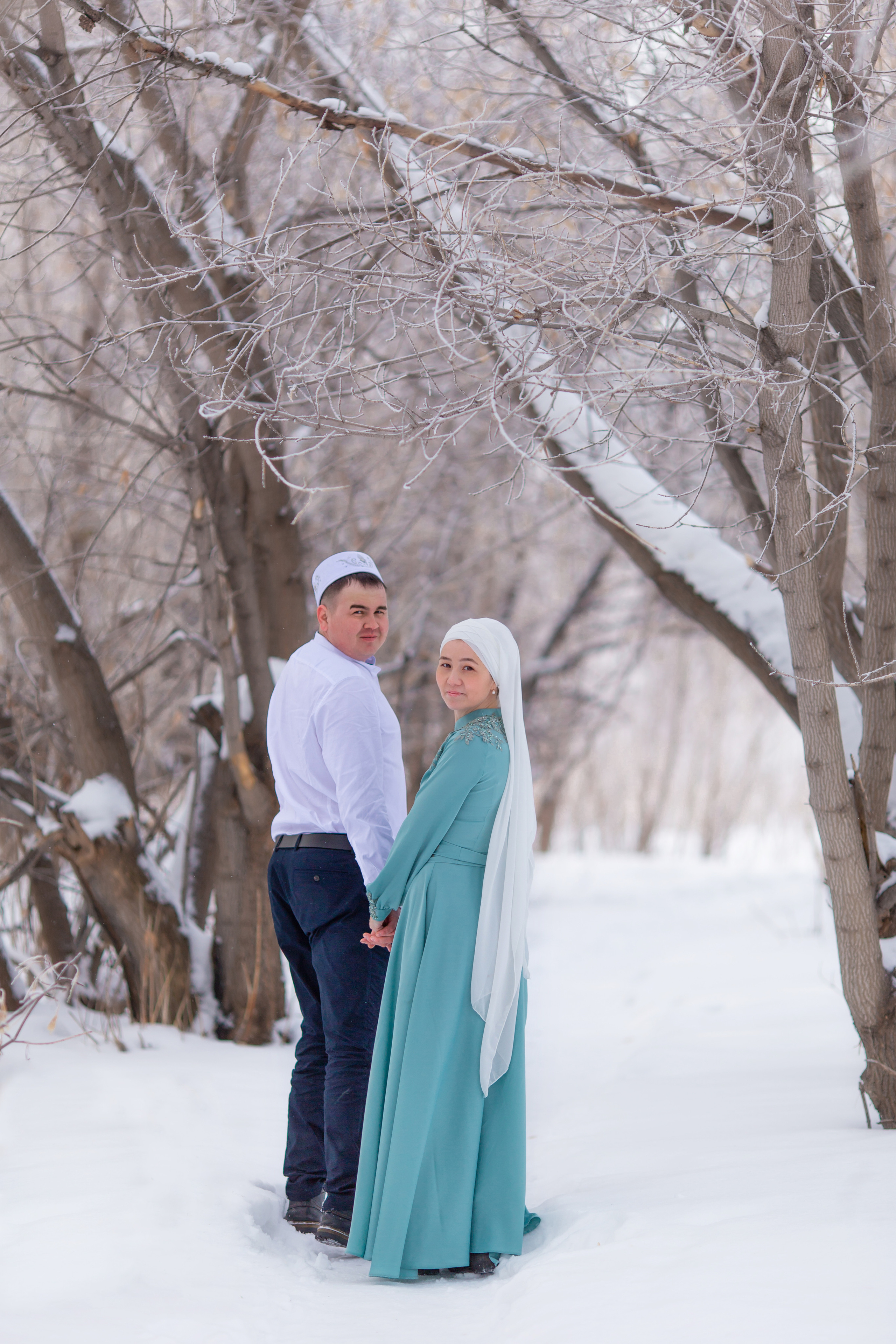 Никах Камиль и Алия. Бигильдина Роза фотограф в Челябинске. Выпускные альбомы