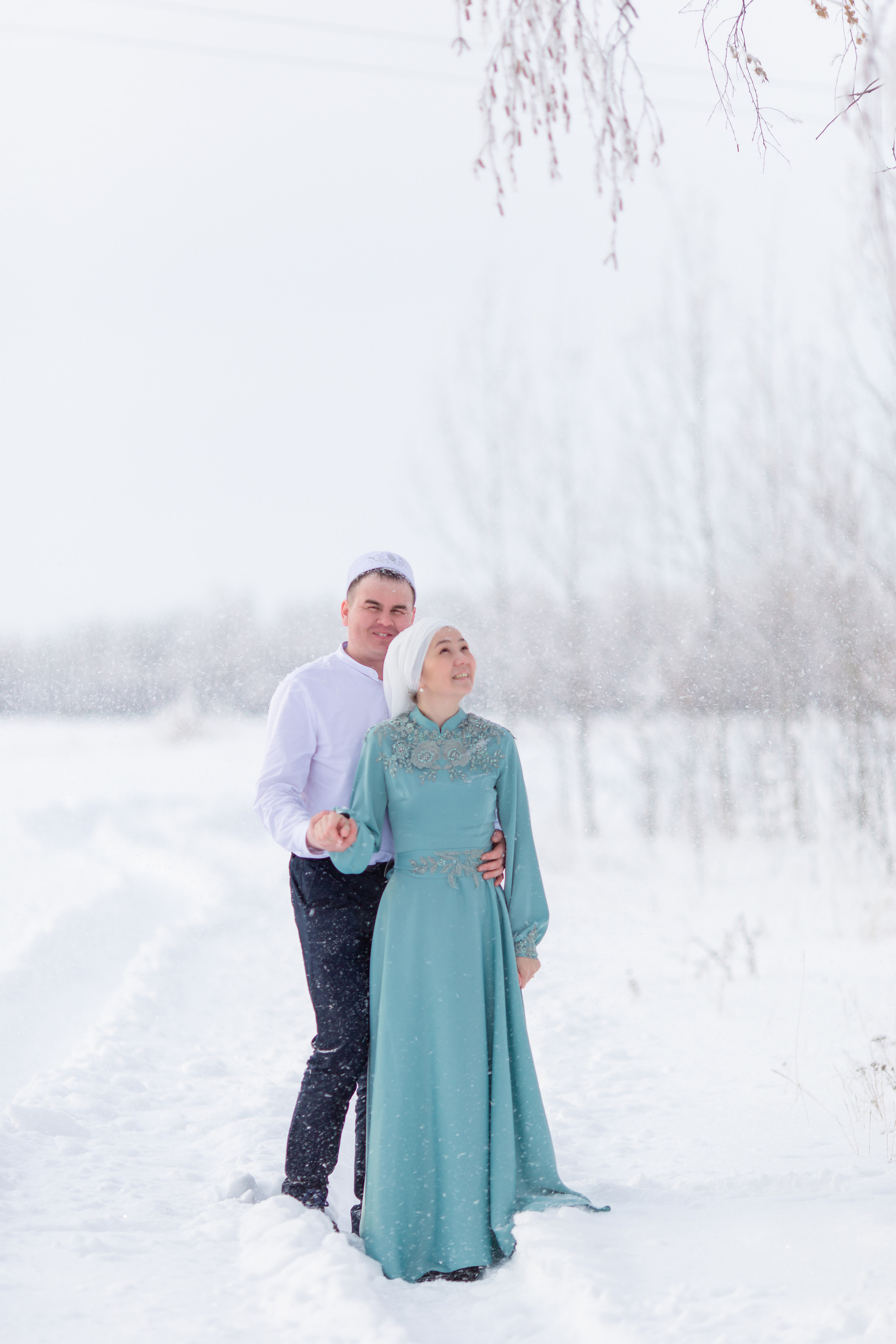 Никах Камиль и Алия. Бигильдина Роза фотограф в Челябинске. Выпускные альбомы