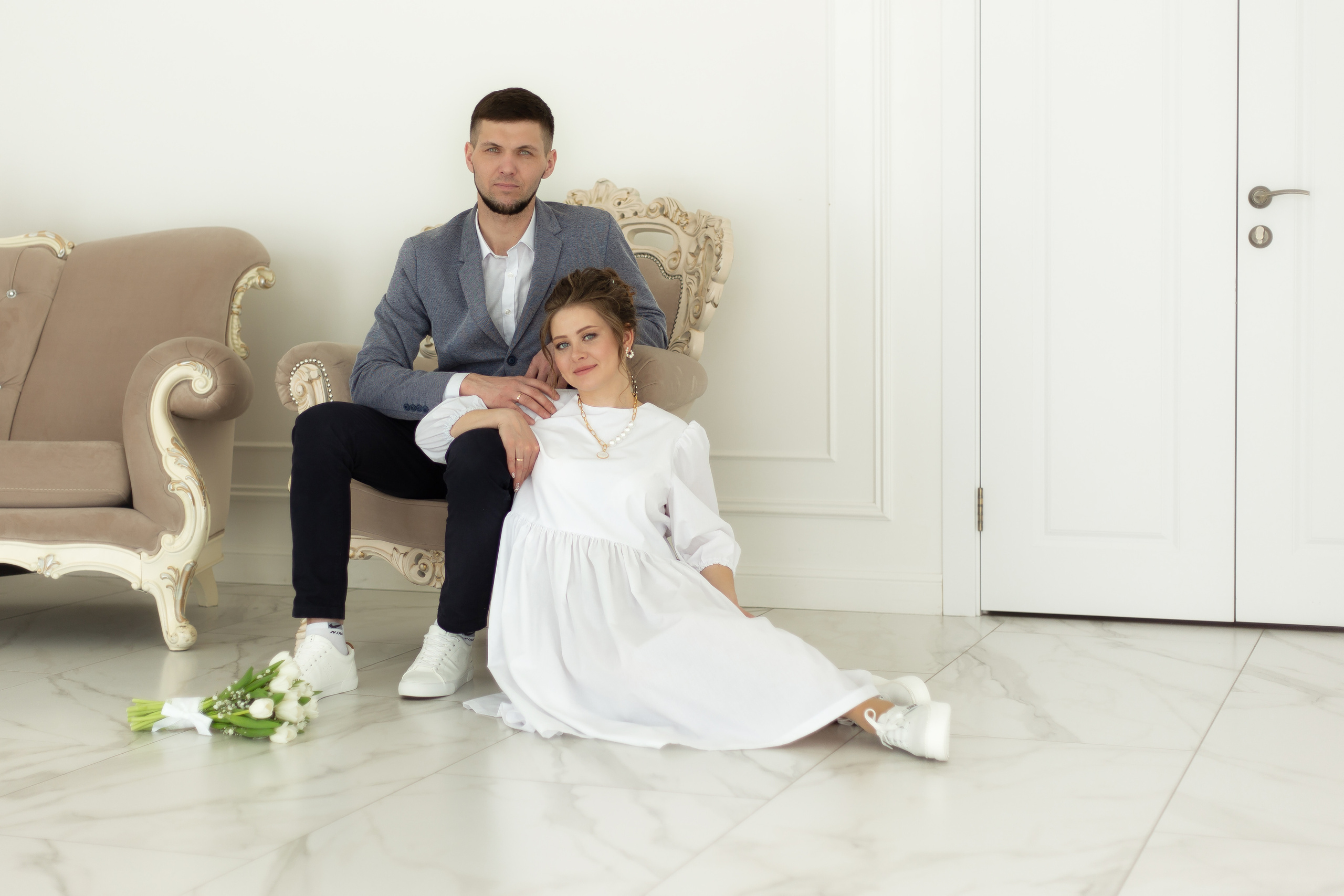 Денис и Любовь. Бигильдина Роза фотограф в Челябинске. Выпускные альбомы