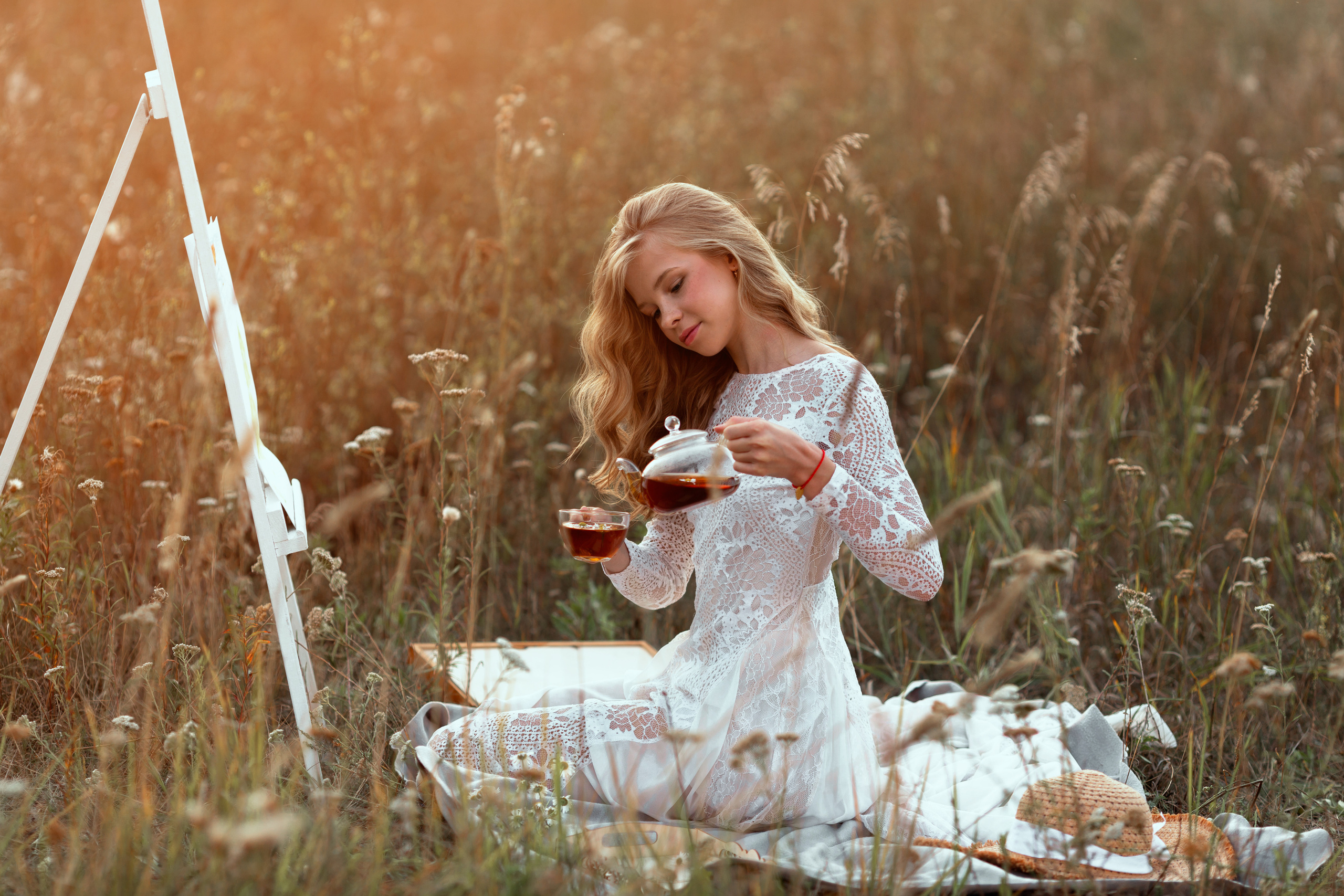 Художница Ева. Бигильдина Роза фотограф в Челябинске. Выпускные альбомы