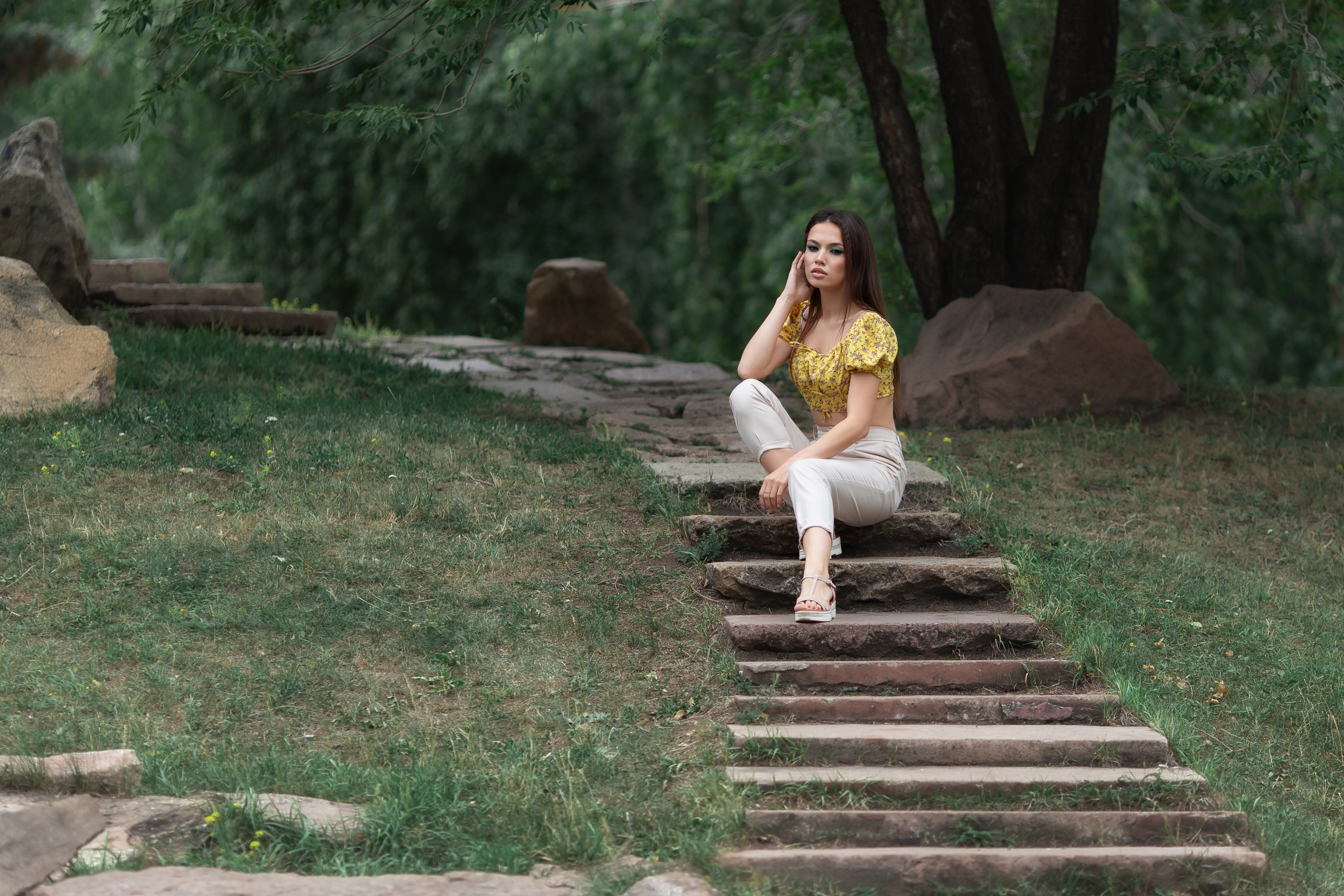 Дарья. Бигильдина Роза фотограф в Челябинске. Выпускные альбомы