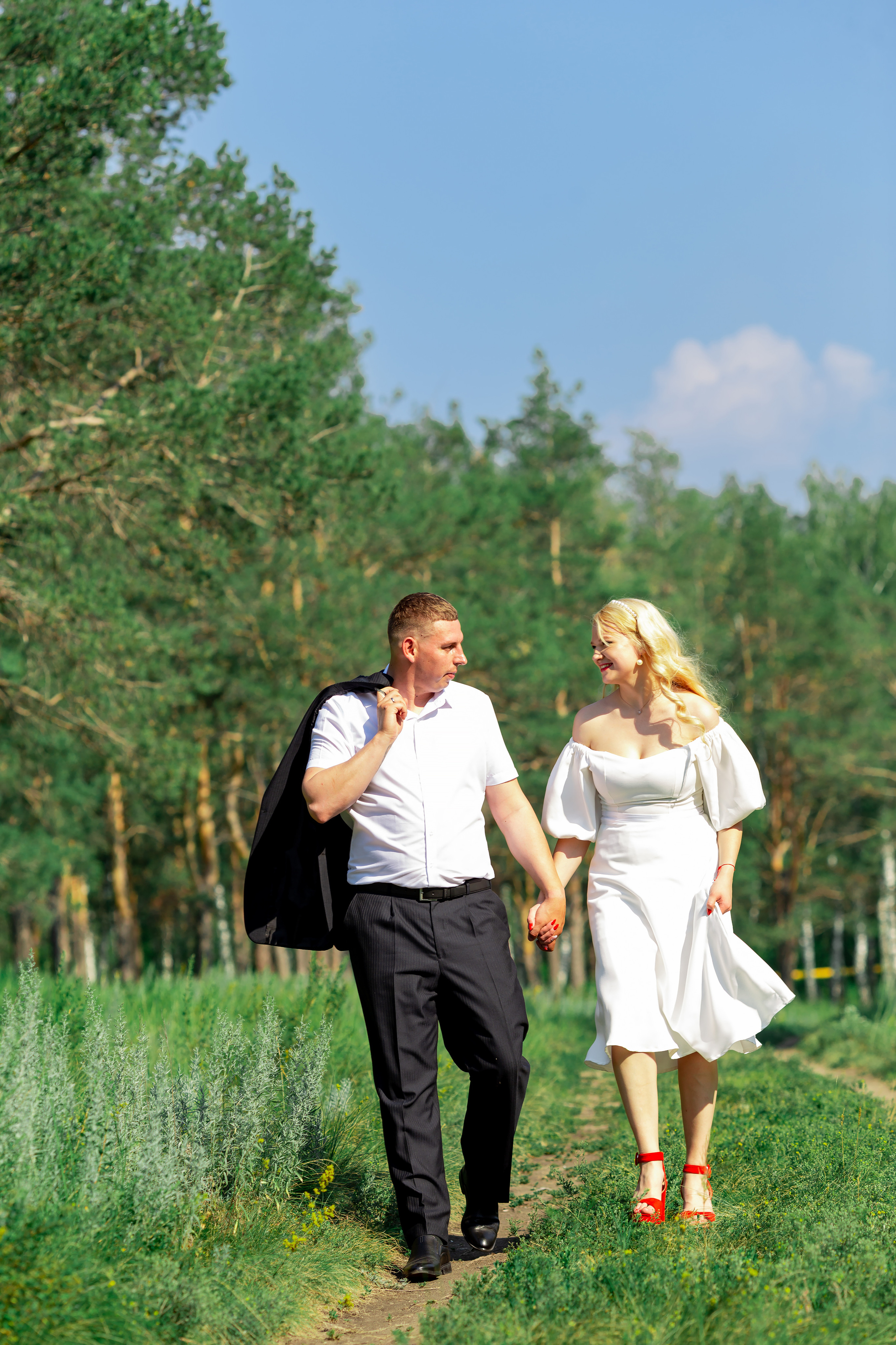 Дмитрий и Елена. Бигильдина Роза фотограф в Челябинске. Выпускные альбомы