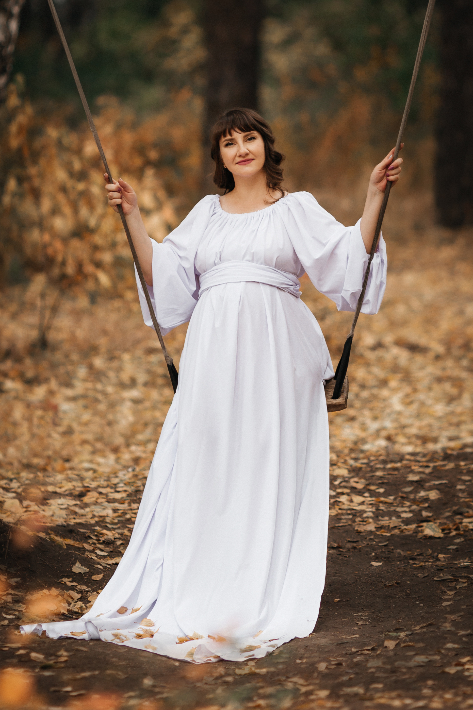 Анастасия в ожидании чуда. Бигильдина Роза фотограф в Челябинске. Выпускные альбомы