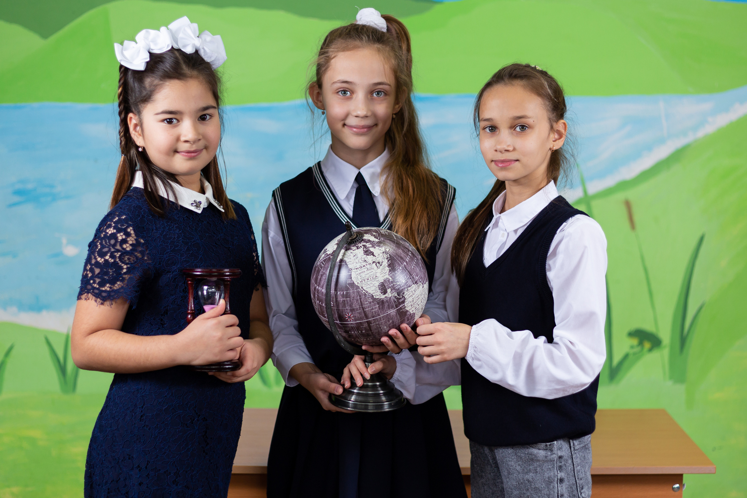 Младшие классы. Бигильдина Роза фотограф в Челябинске. Выпускные альбомы