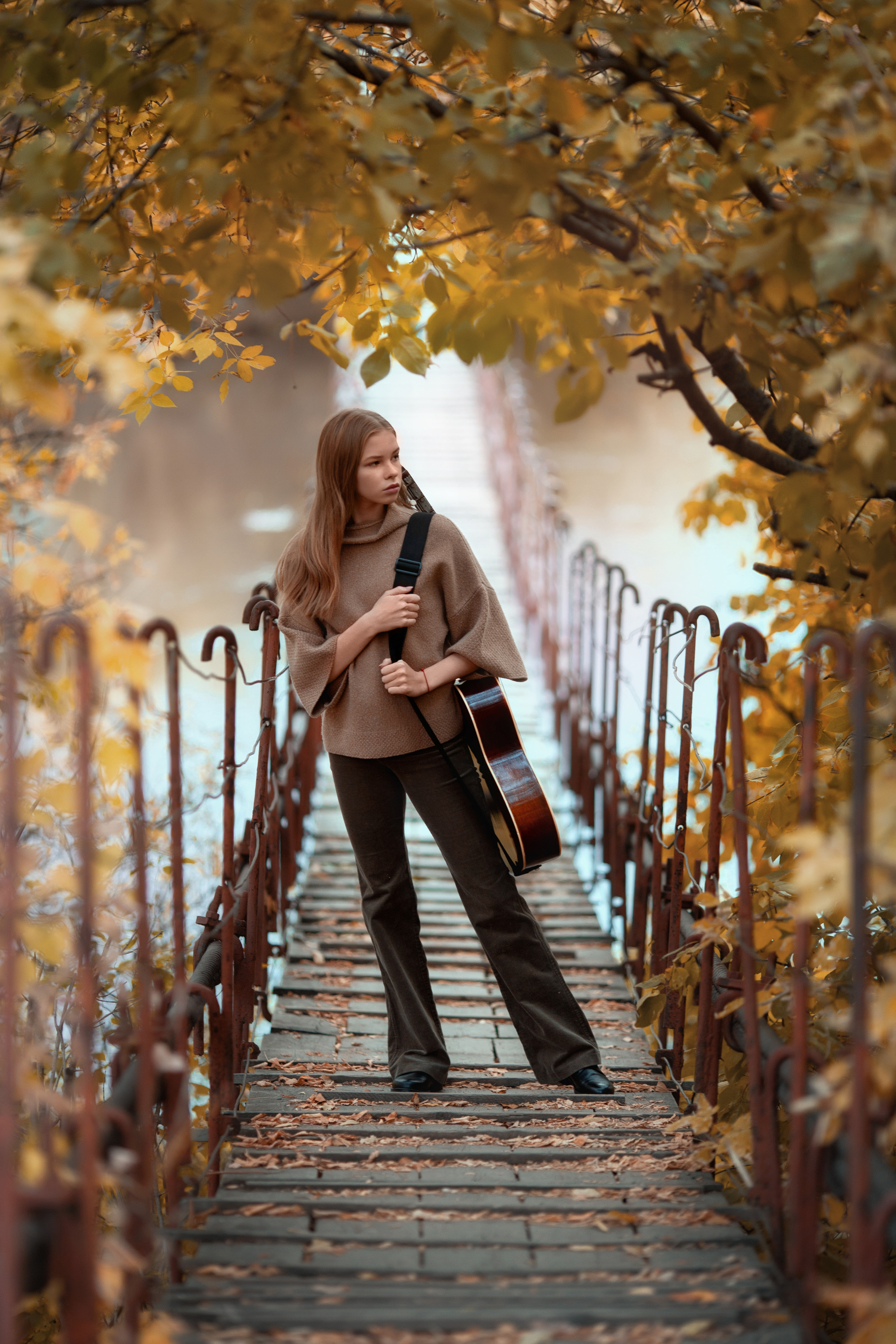 Осенняя меланхолия. Бигильдина Роза фотограф в Челябинске. Выпускные альбомы