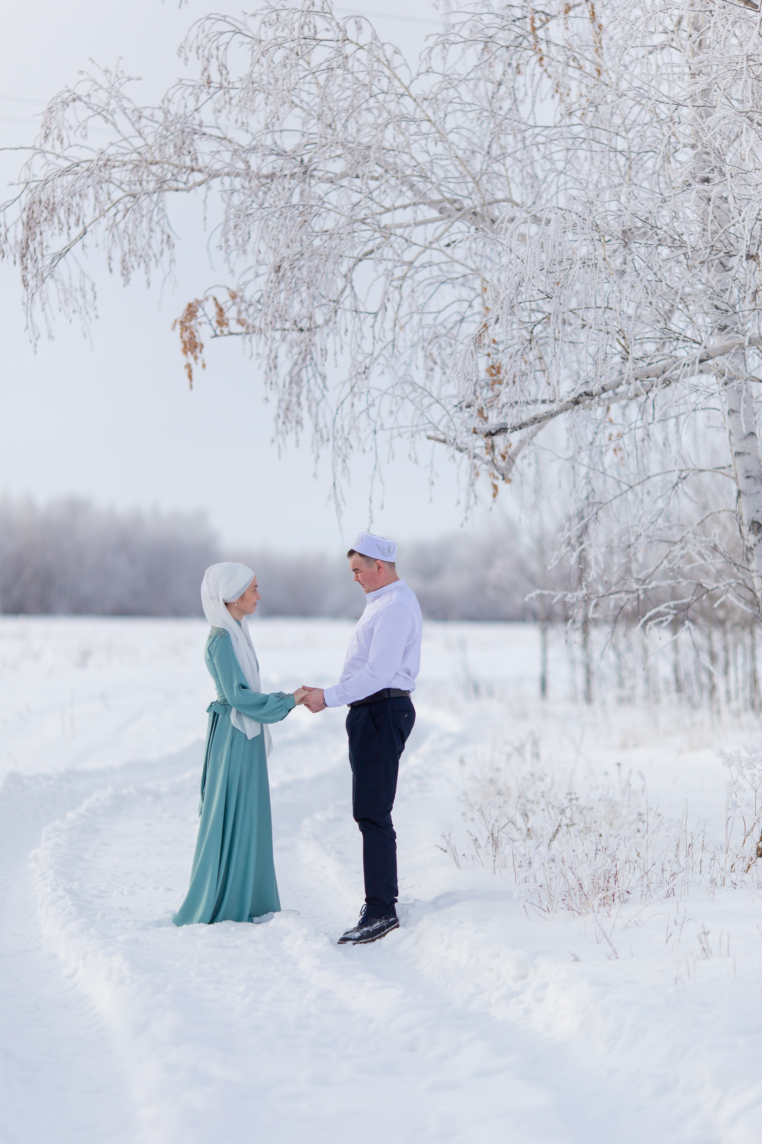 Никах Камиль и Алия. Бигильдина Роза фотограф в Челябинске. Выпускные альбомы