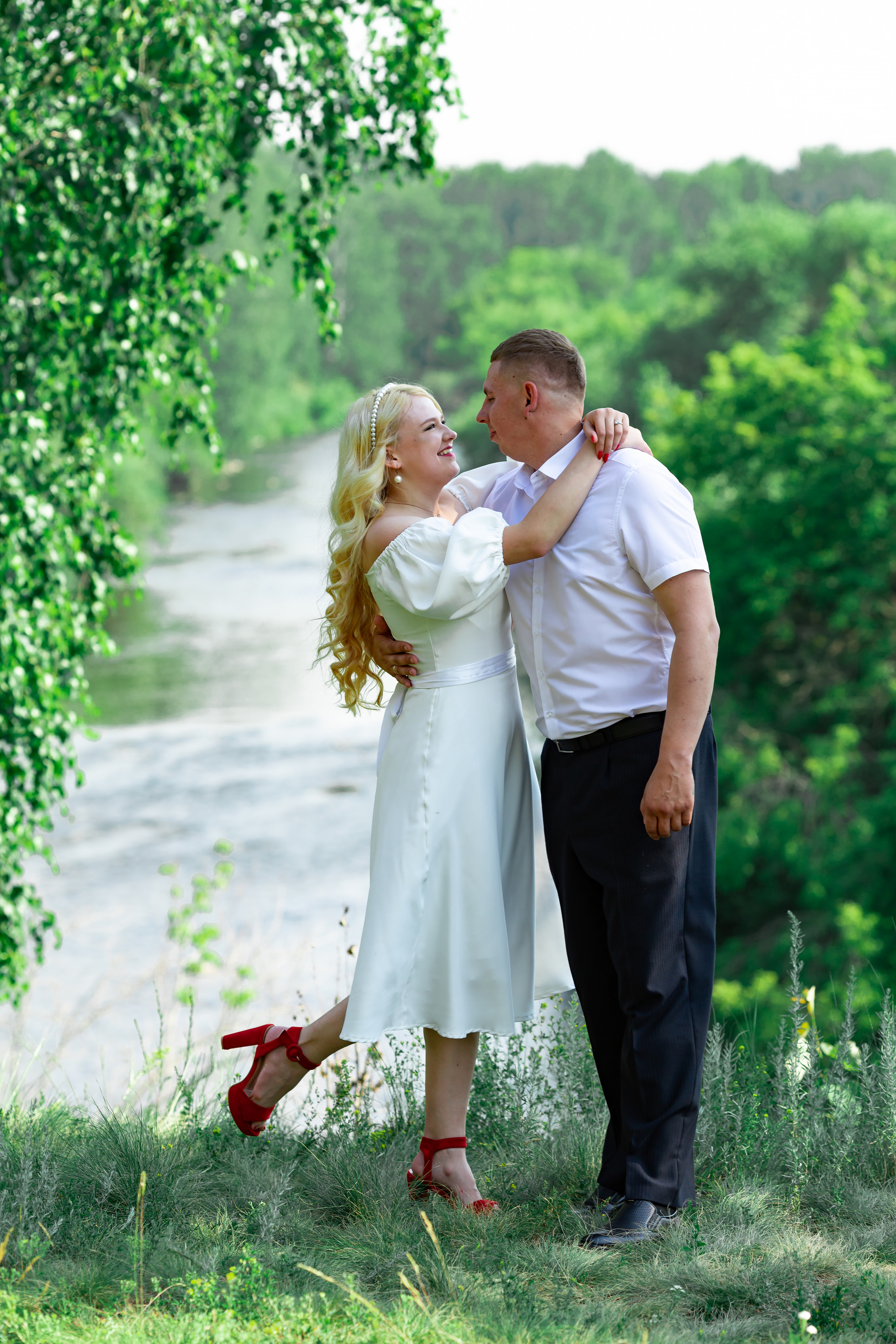 Дмитрий и Елена. Бигильдина Роза фотограф в Челябинске. Выпускные альбомы