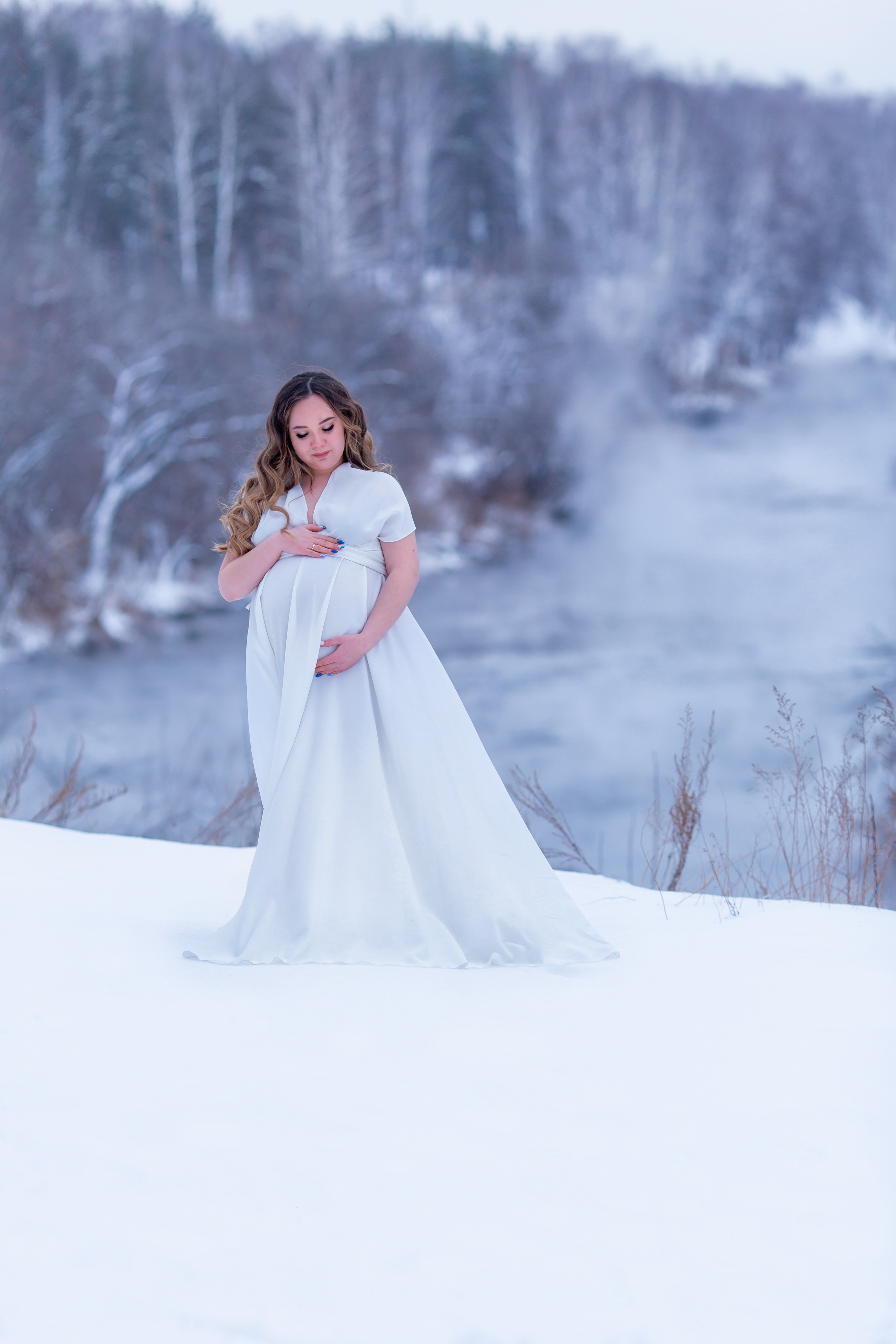 Диана отважная будущая мамочка. Бигильдина Роза фотограф в Челябинске. Выпускные альбомы